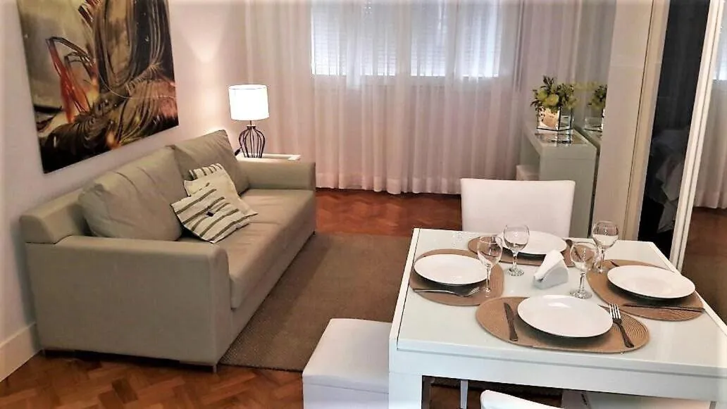 Living room in RIO DE JANEIRO - LEBLON BEACH
