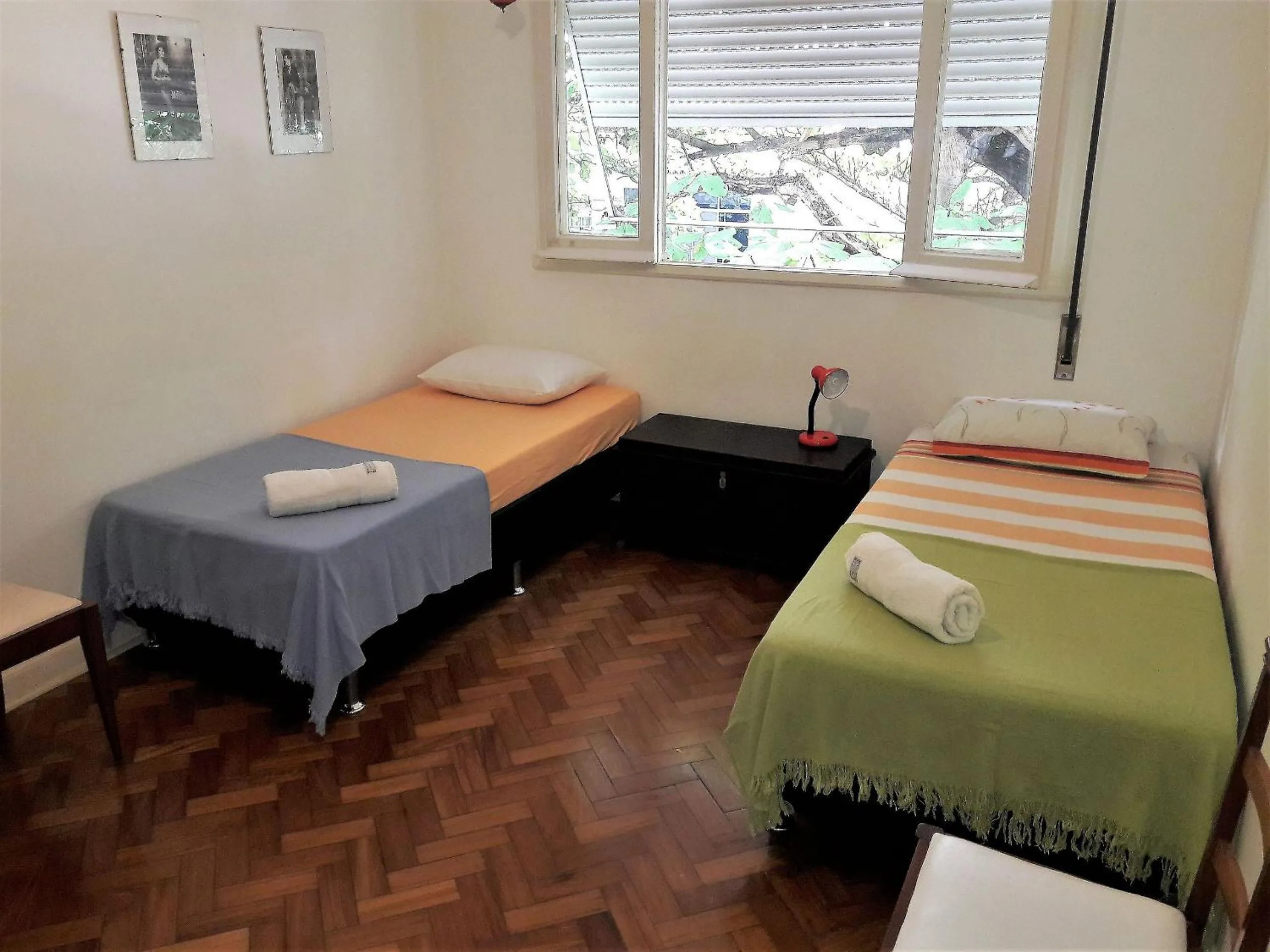 Bedroom, Bed in RIO DE JANEIRO - LEBLON BEACH