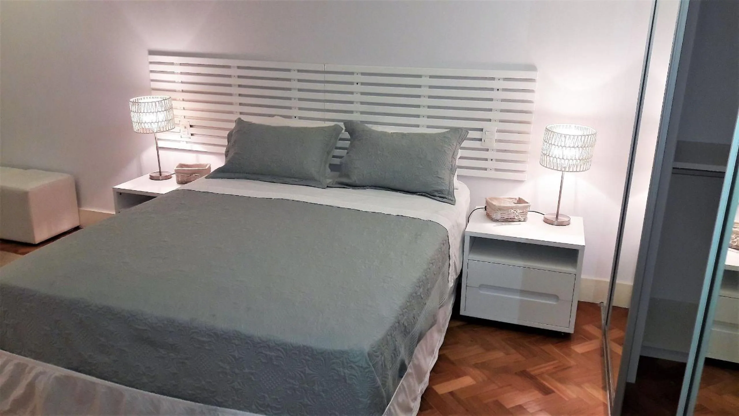 Decorative detail, Bed in RIO DE JANEIRO - LEBLON BEACH