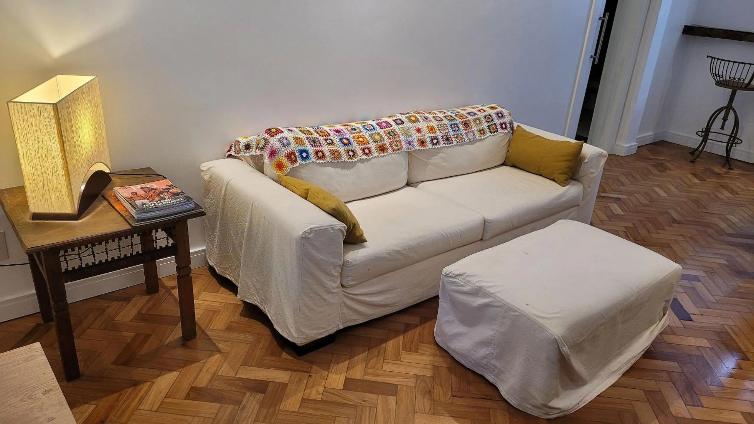 Living room in RIO DE JANEIRO - LEBLON BEACH