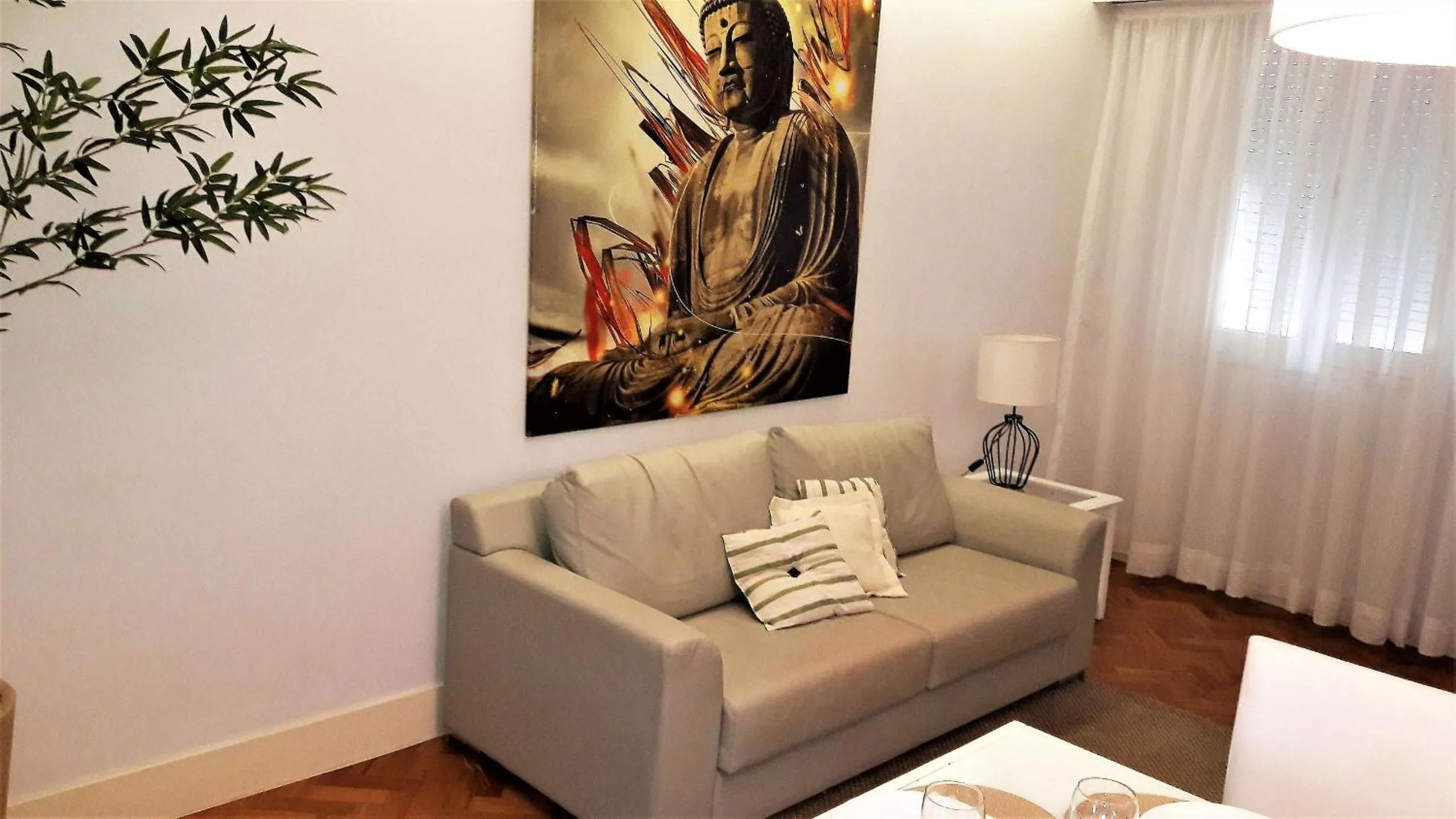 Living room in RIO DE JANEIRO - LEBLON BEACH