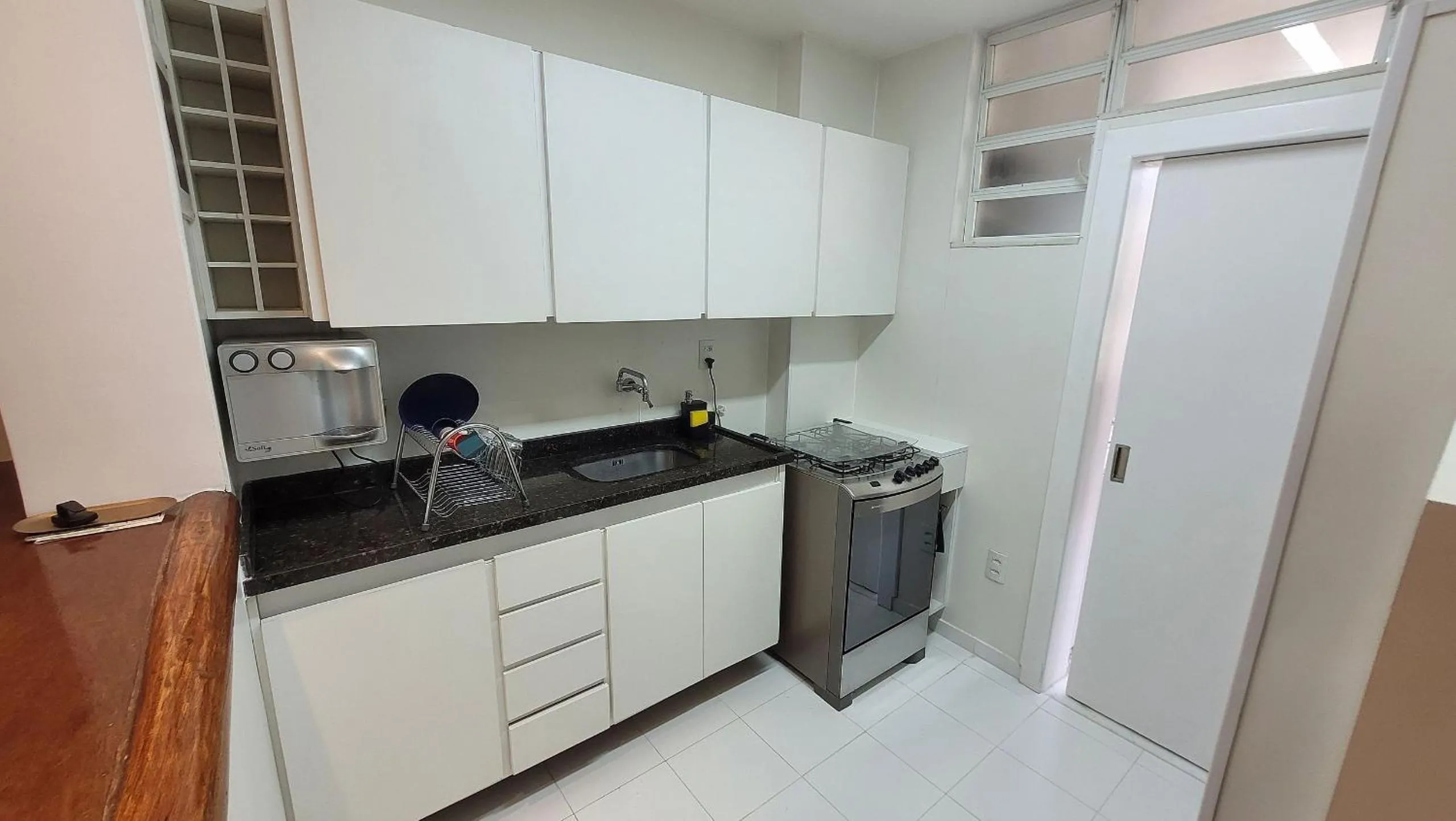 Kitchen or kitchenette in RIO DE JANEIRO - LEBLON BEACH