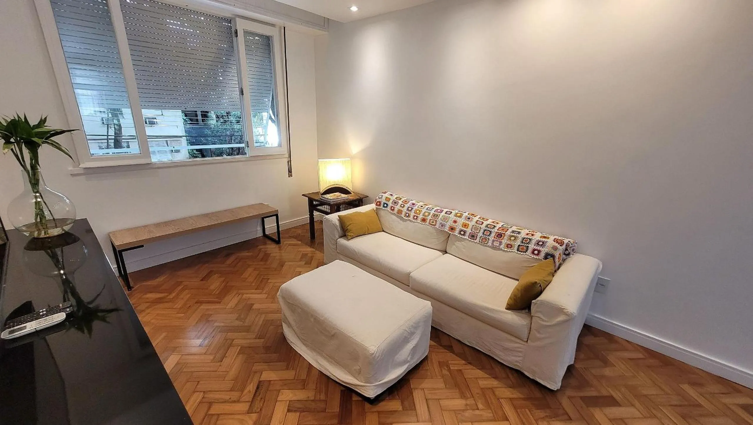 Living room in RIO DE JANEIRO - LEBLON BEACH