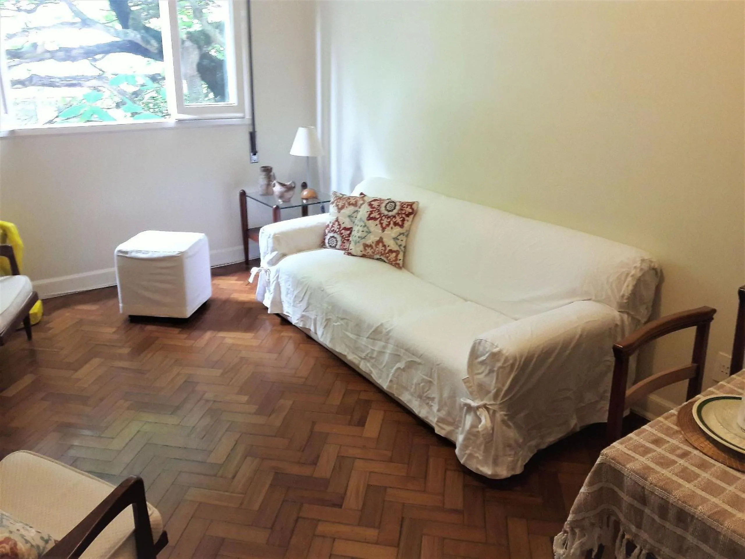 Living room, Bed in RIO DE JANEIRO - LEBLON BEACH