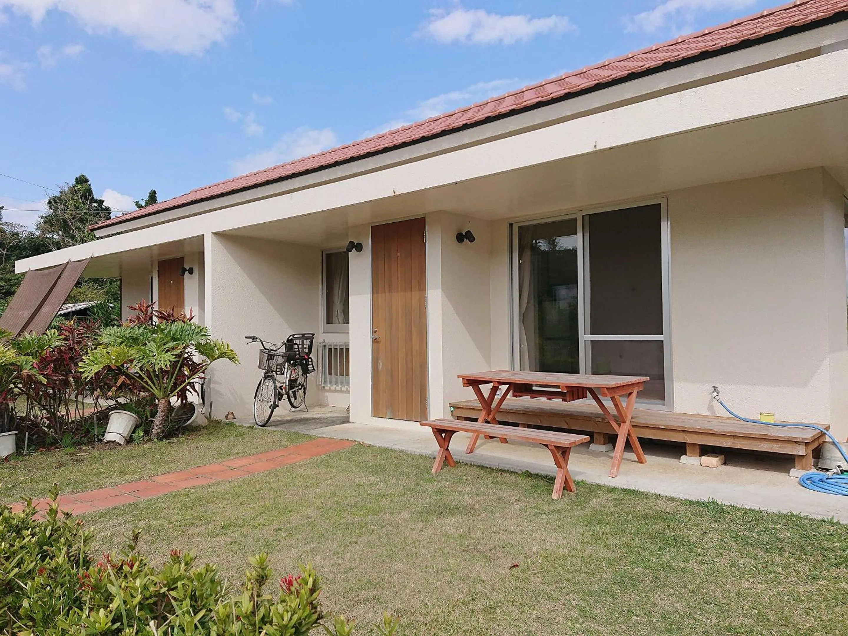 Facade/entrance in Kaeruya