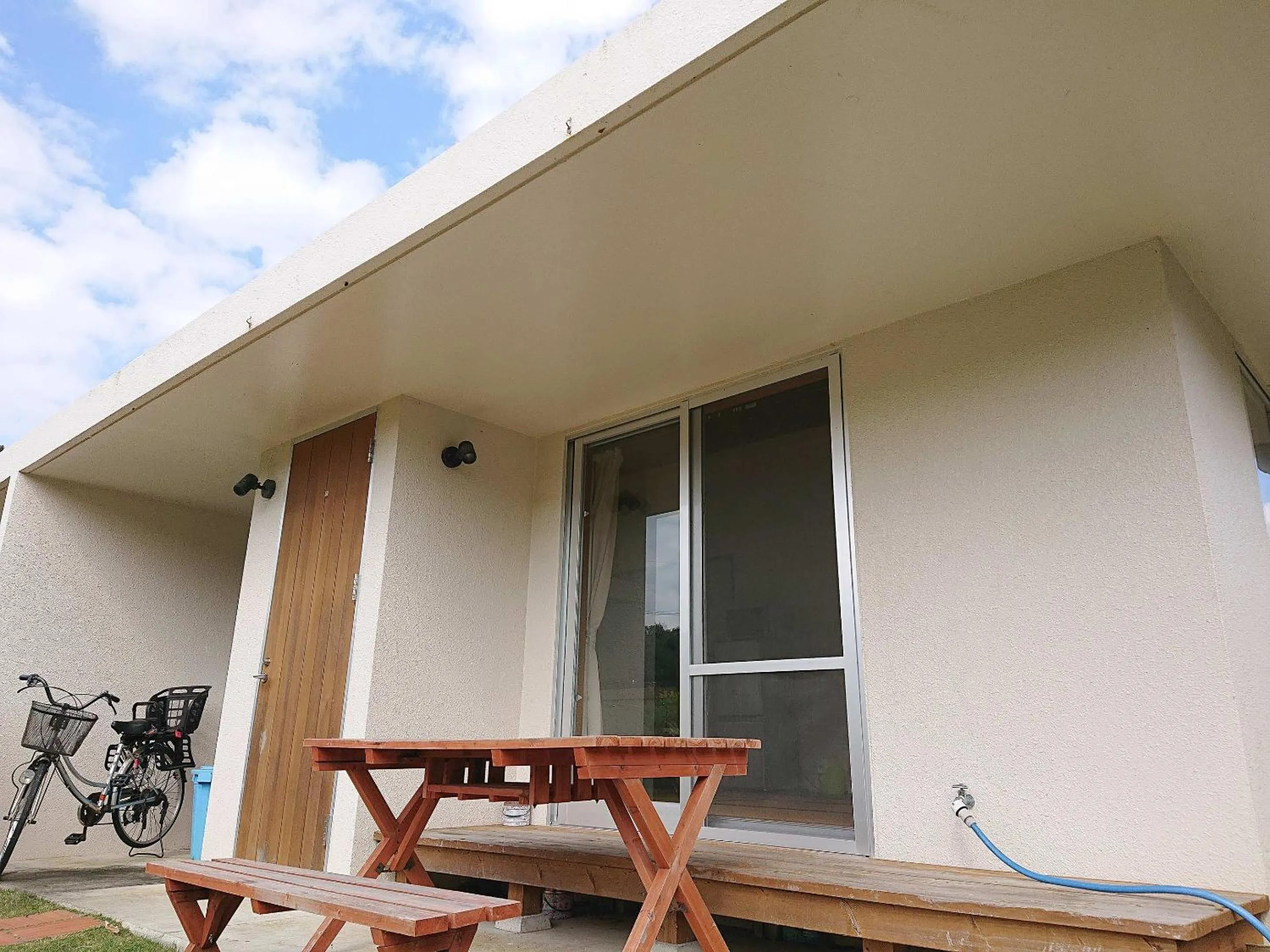 Balcony/Terrace in Kaeruya