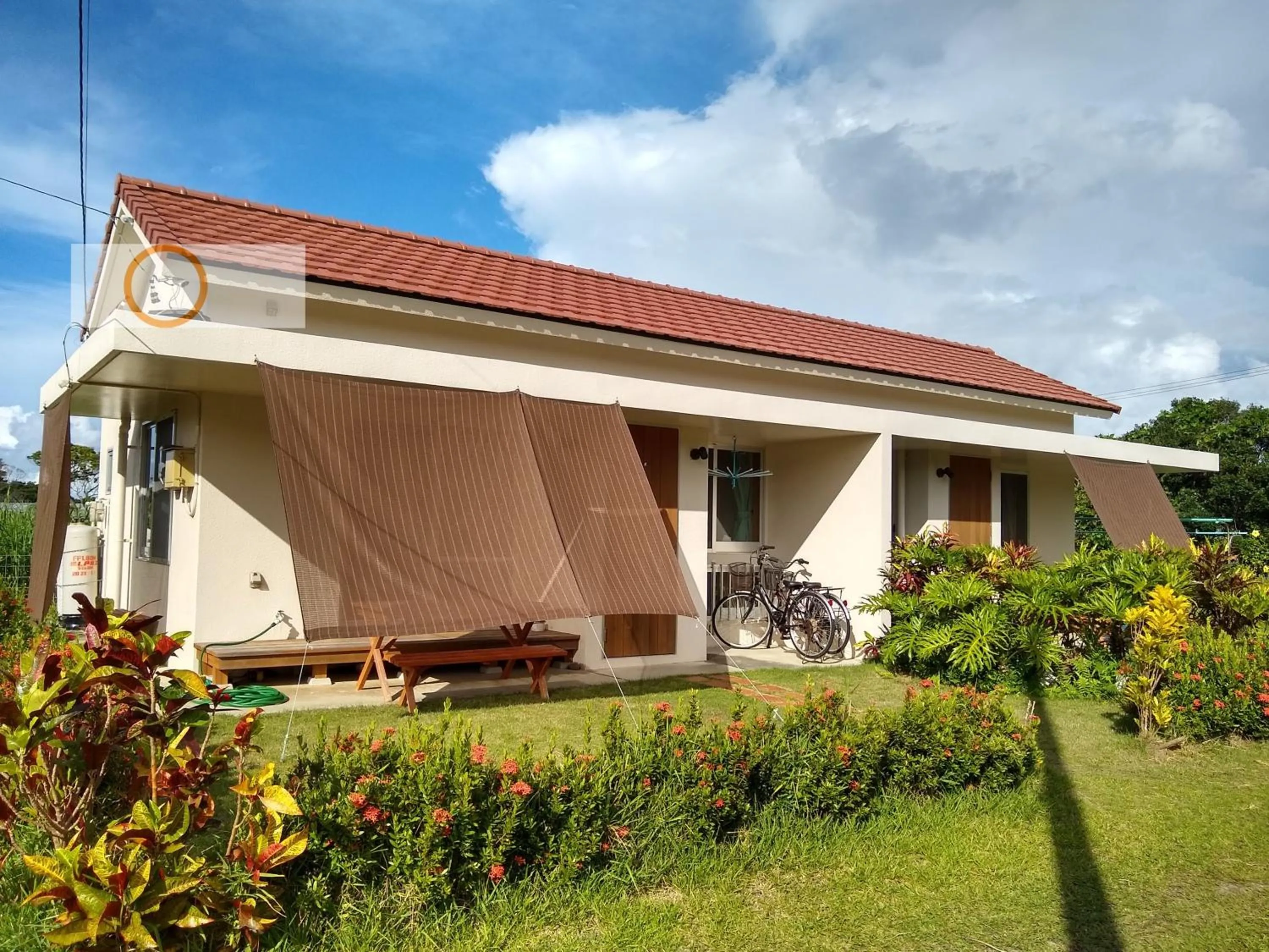 Property building in Kaeruya