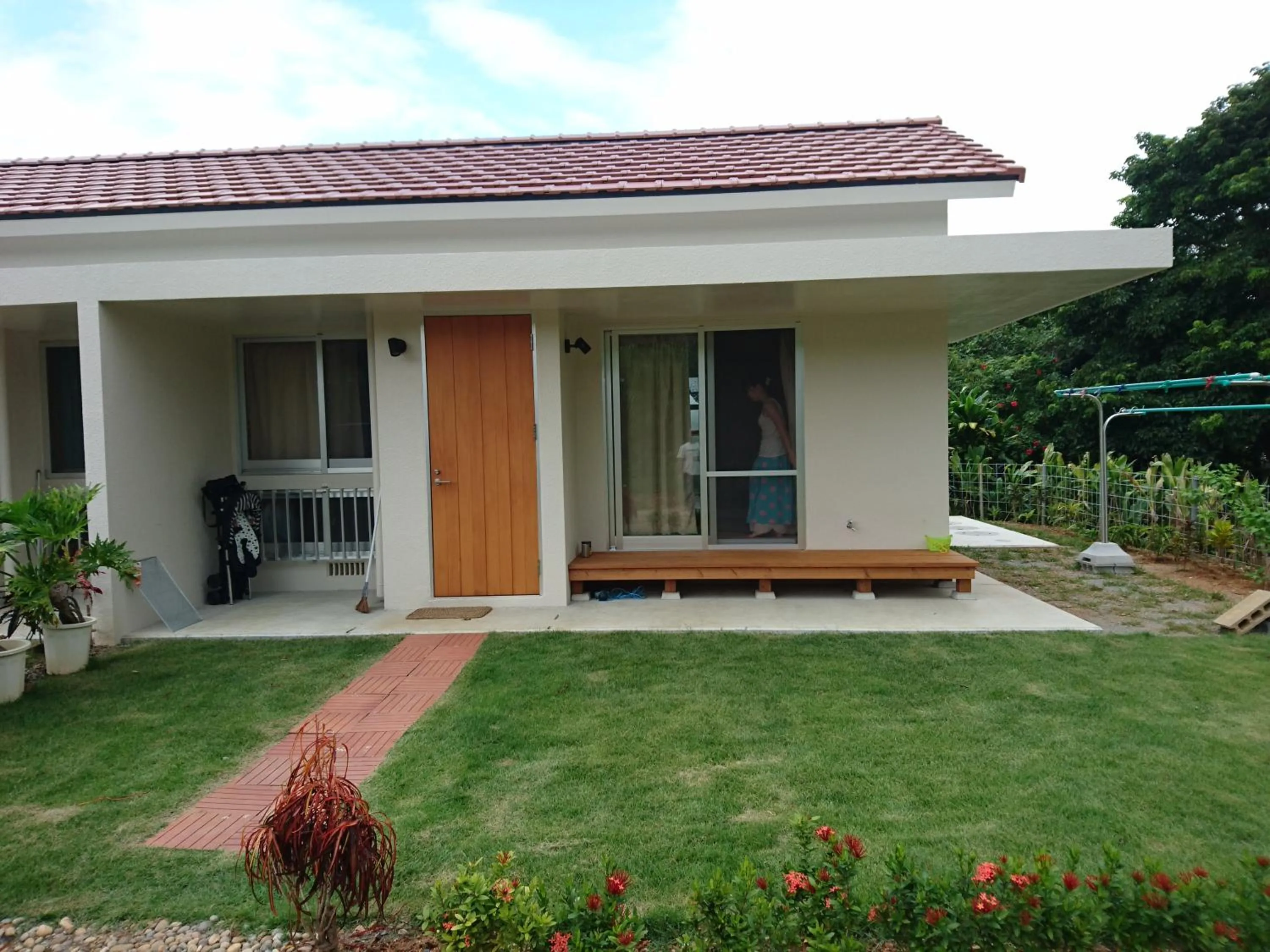 Facade/entrance in Kaeruya