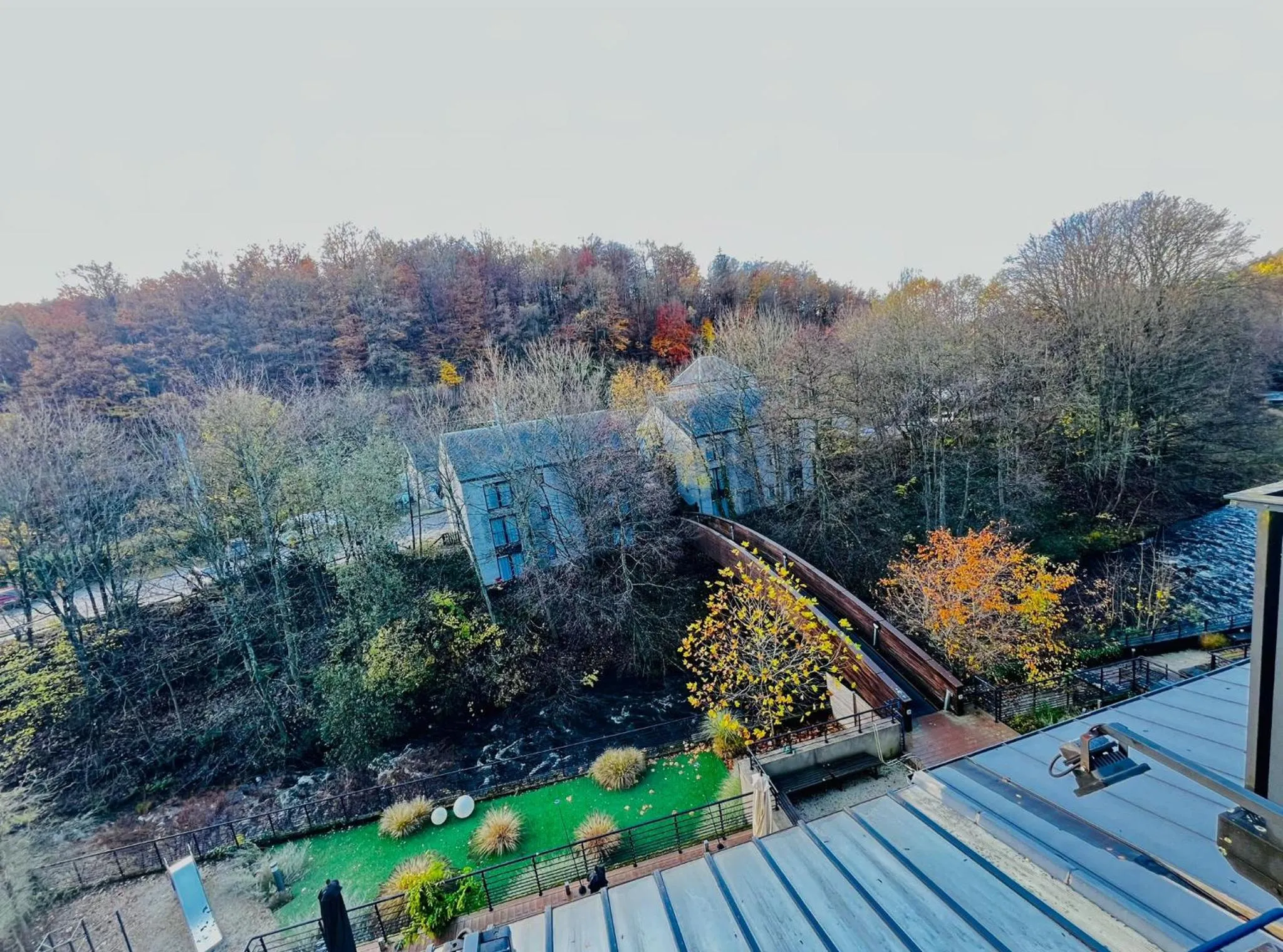 Natural landscape in Hôtel Val de Poix- Logis Hôtel Restaurant