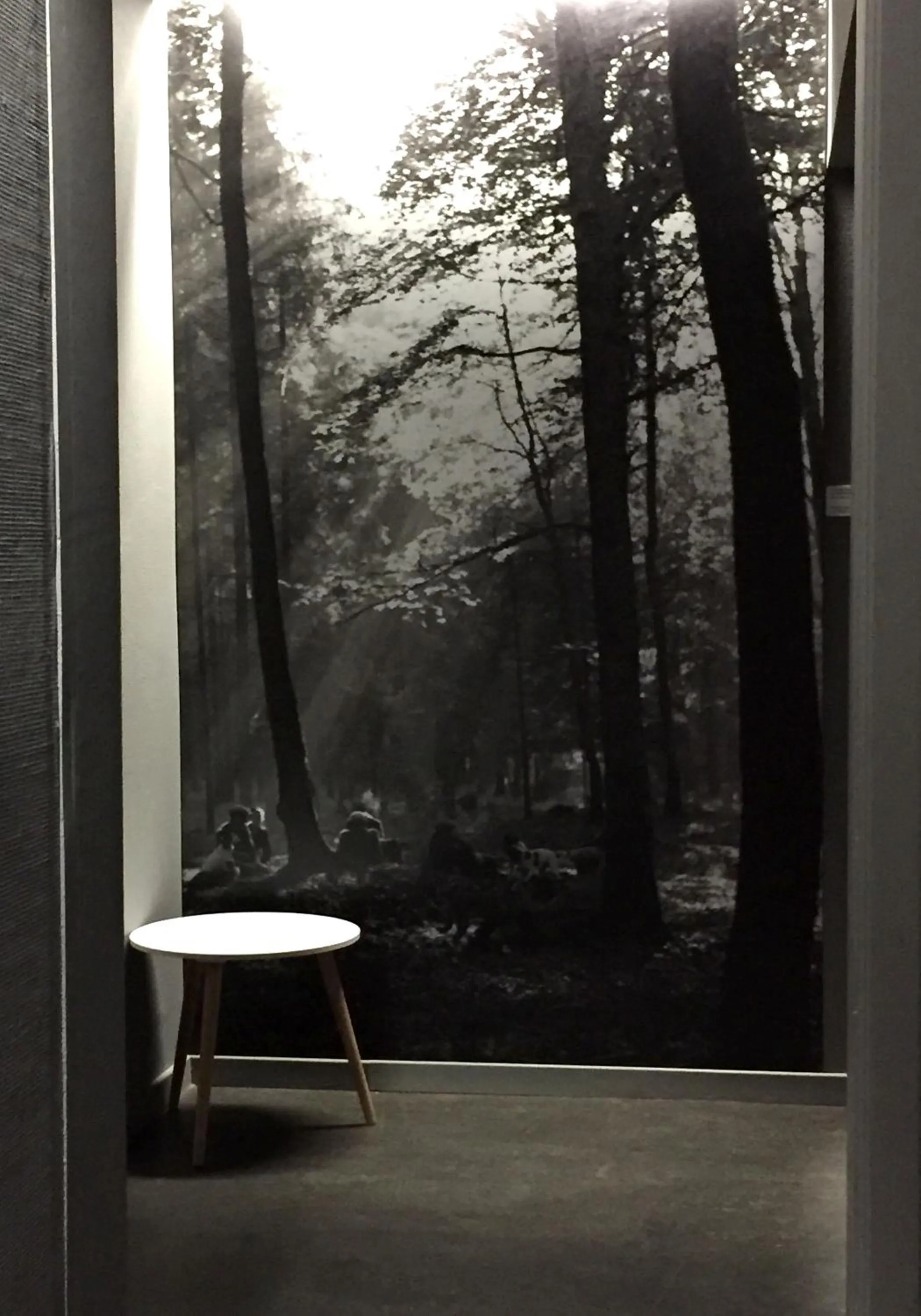 Decorative detail in Hôtel Val de Poix- Logis Hôtel Restaurant