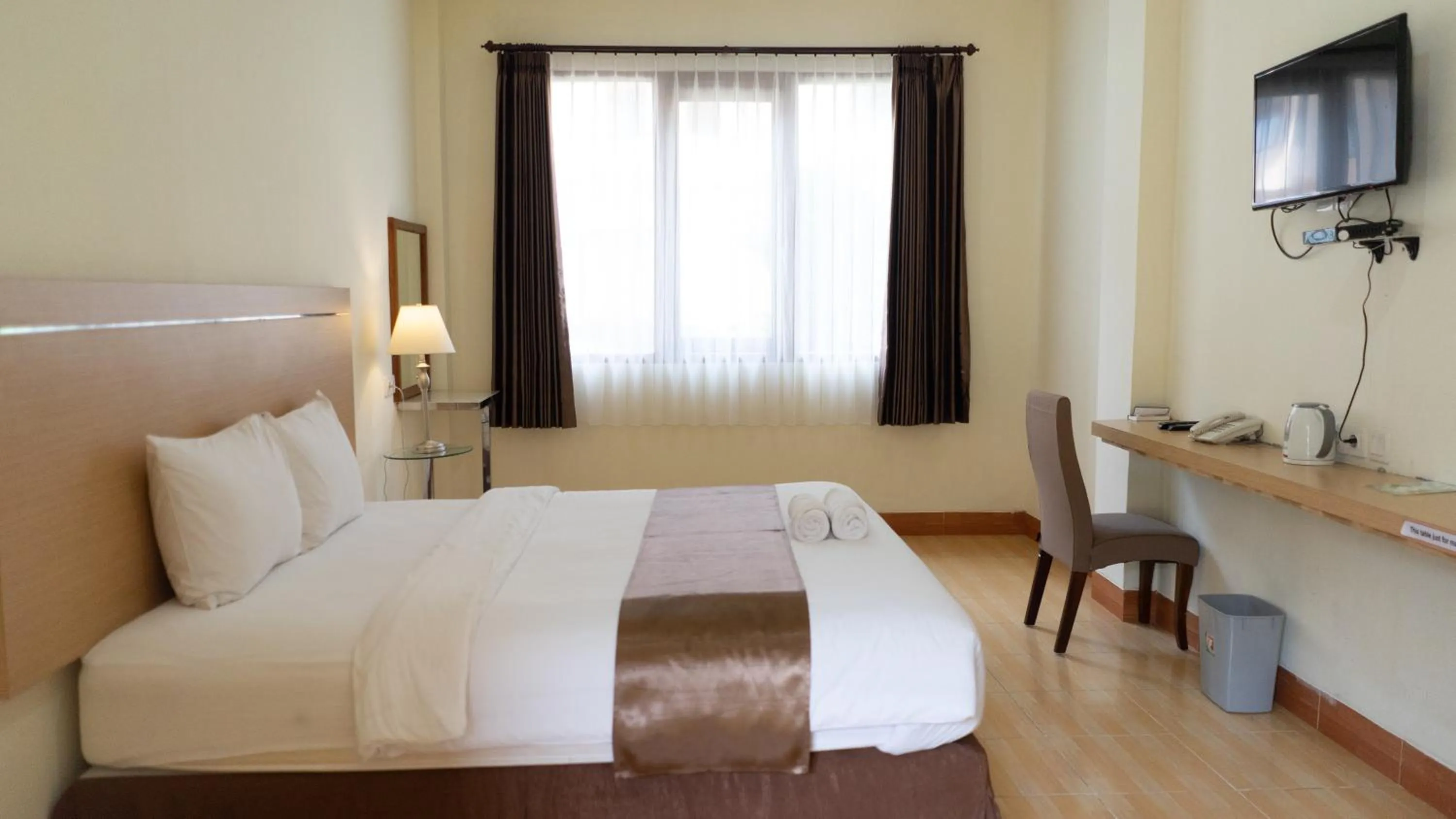 Bed in Revayah Hotels