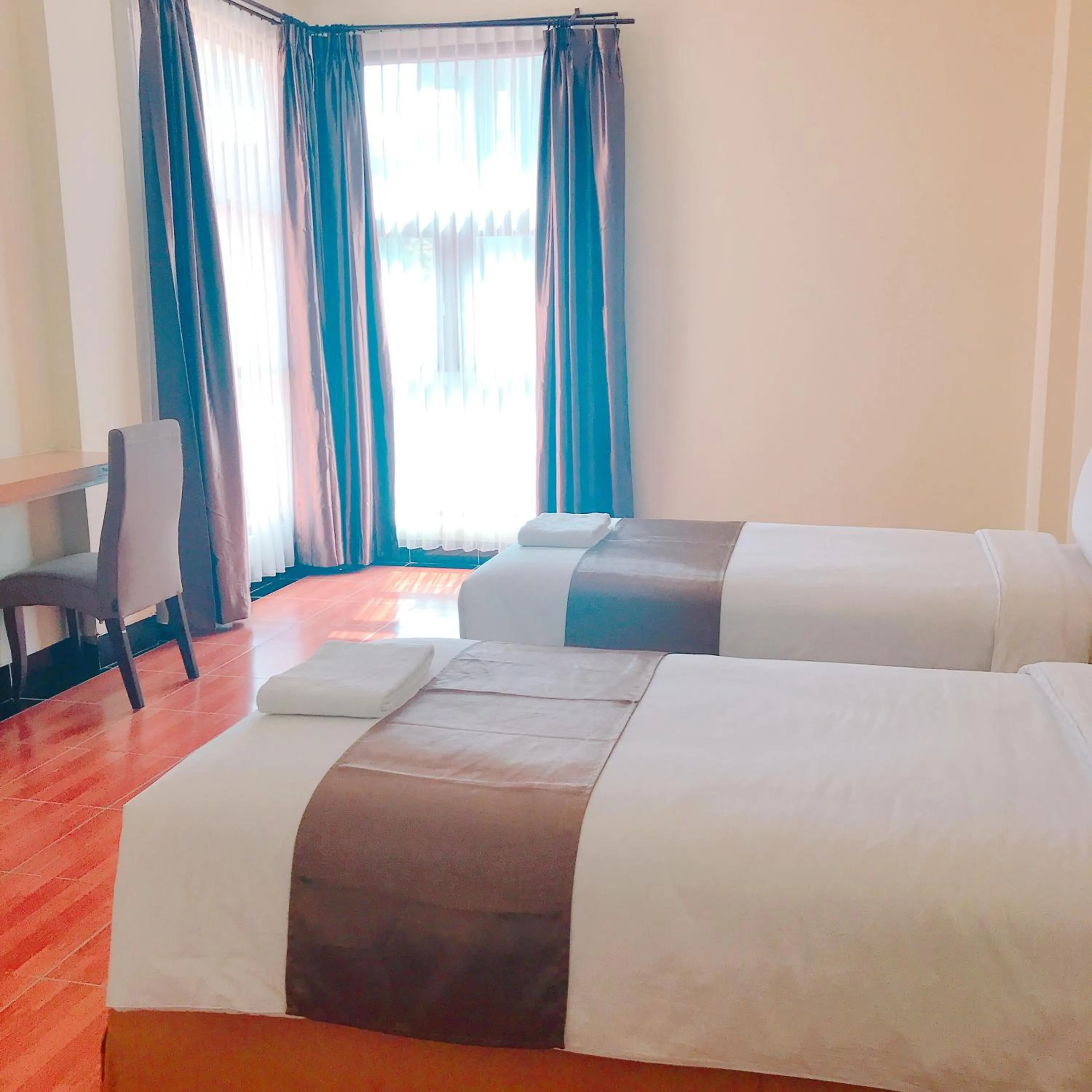 Bed in Revayah Hotels