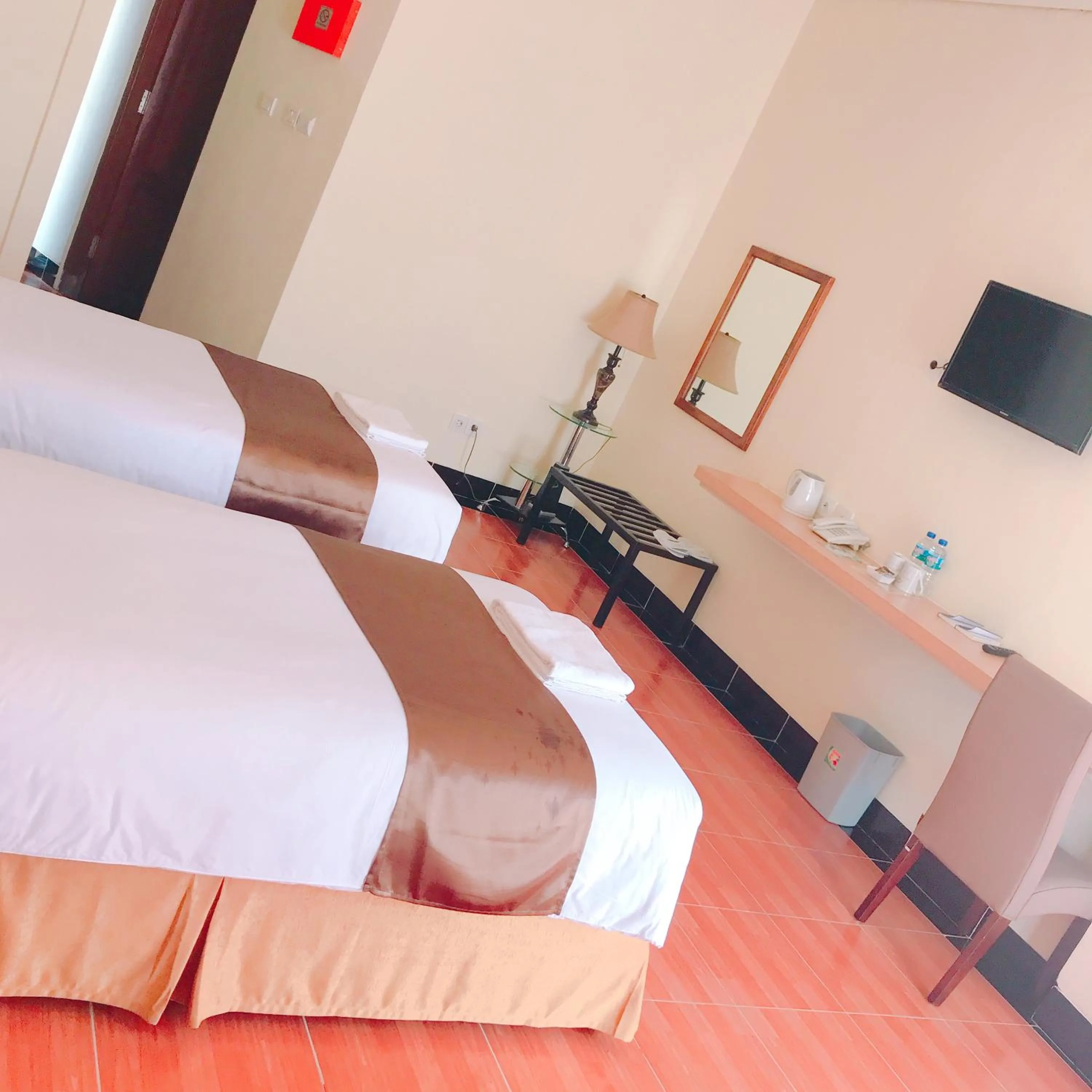 Bed in Revayah Hotels