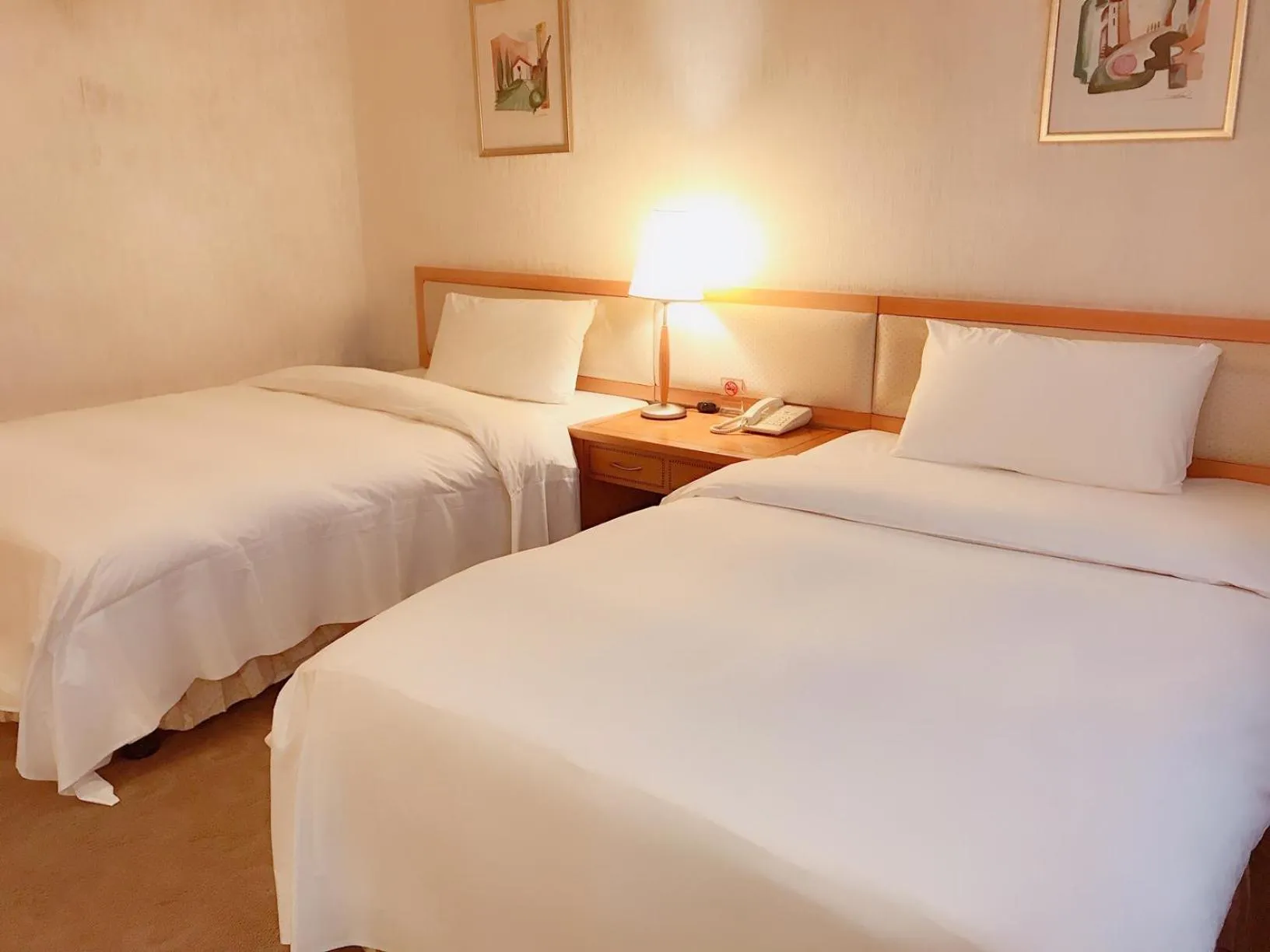 Bed in The Koos Hotel