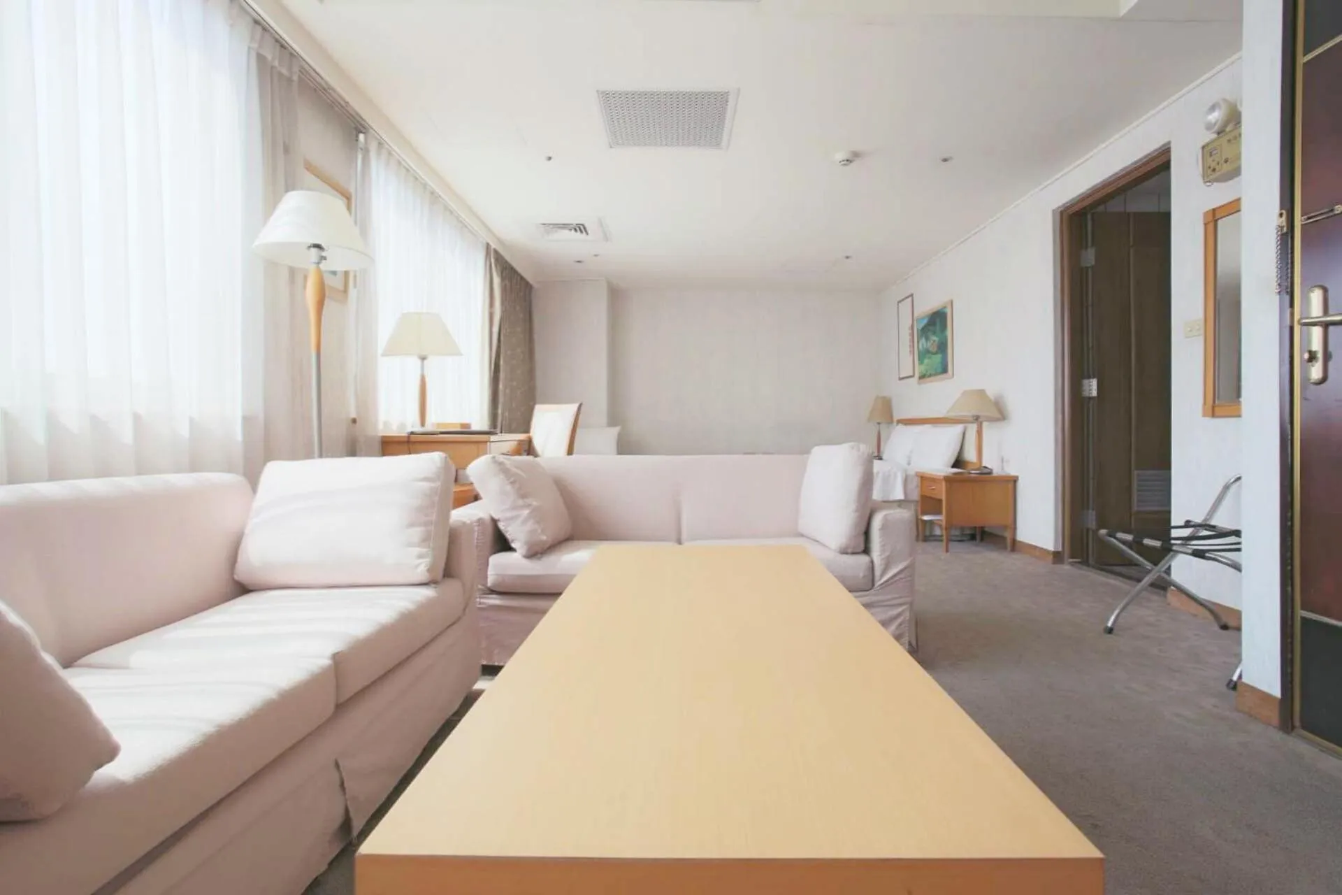 Bed in The Koos Hotel