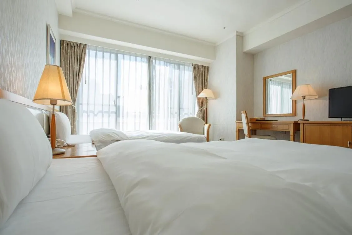 Bed in The Koos Hotel