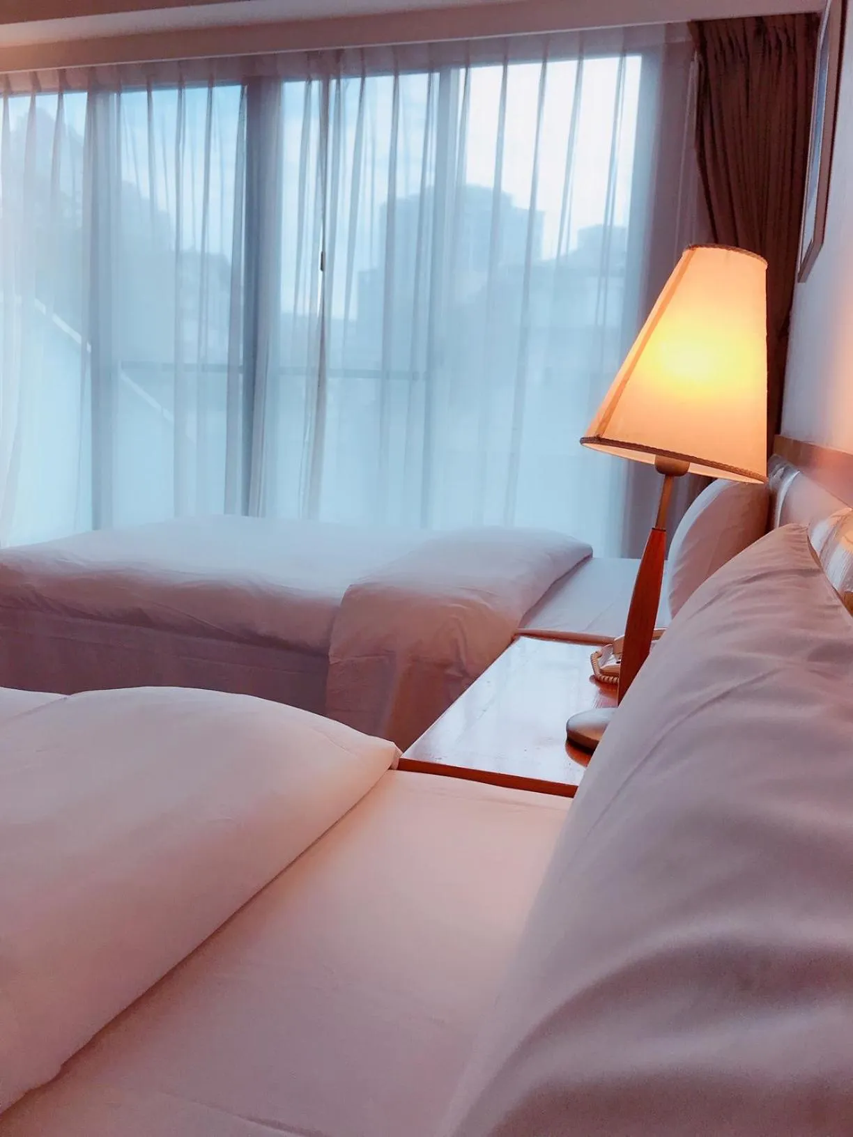 Bed in The Koos Hotel