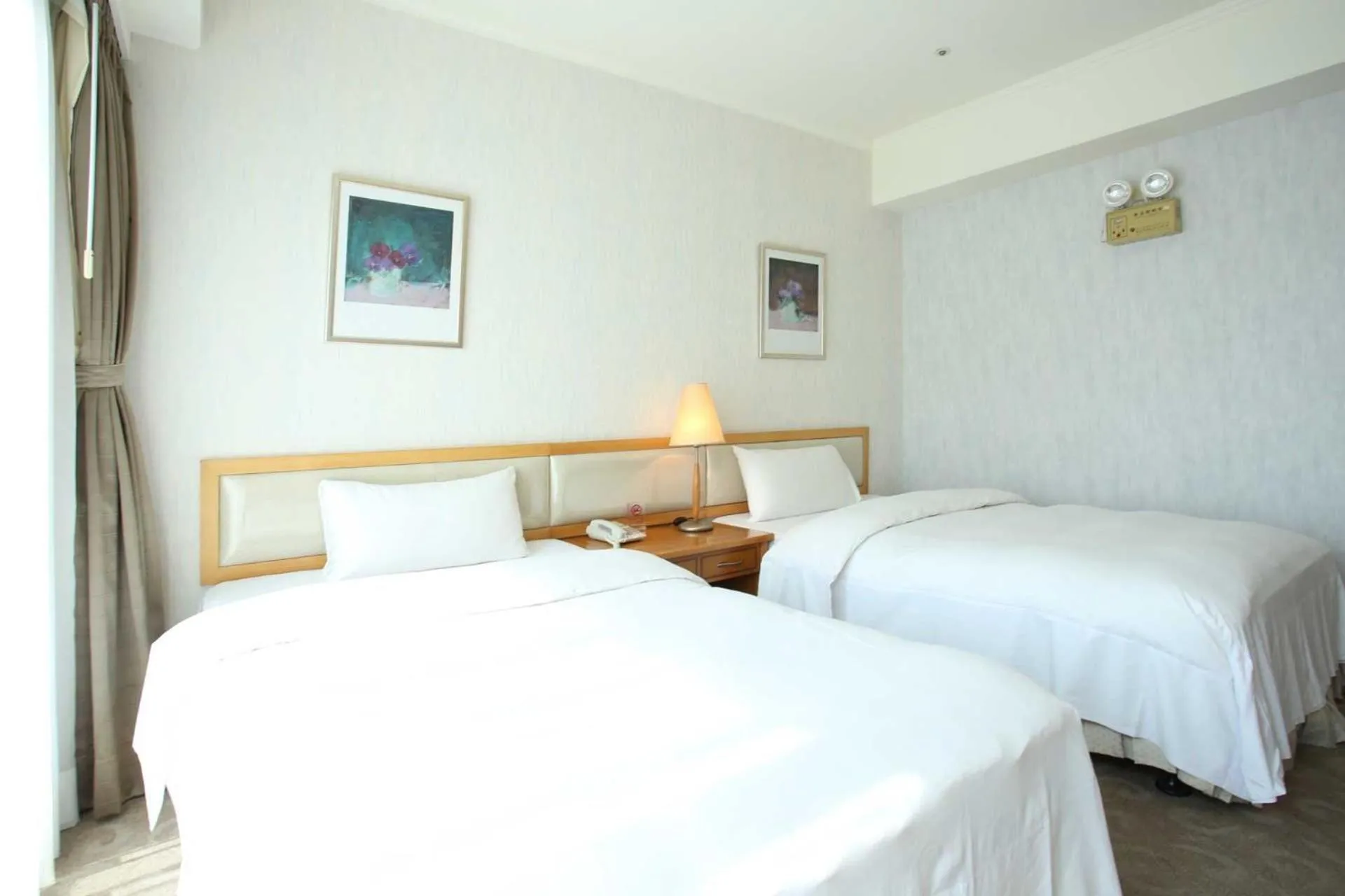 Bed in The Koos Hotel