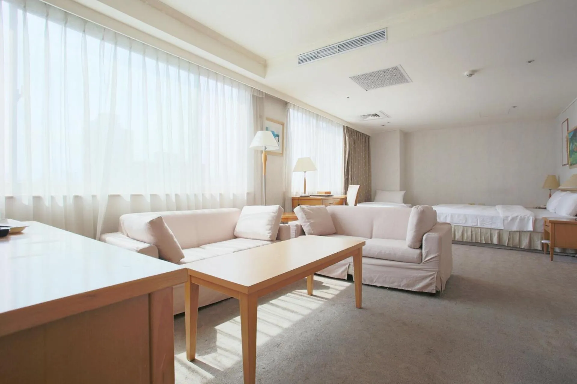 Bed in The Koos Hotel