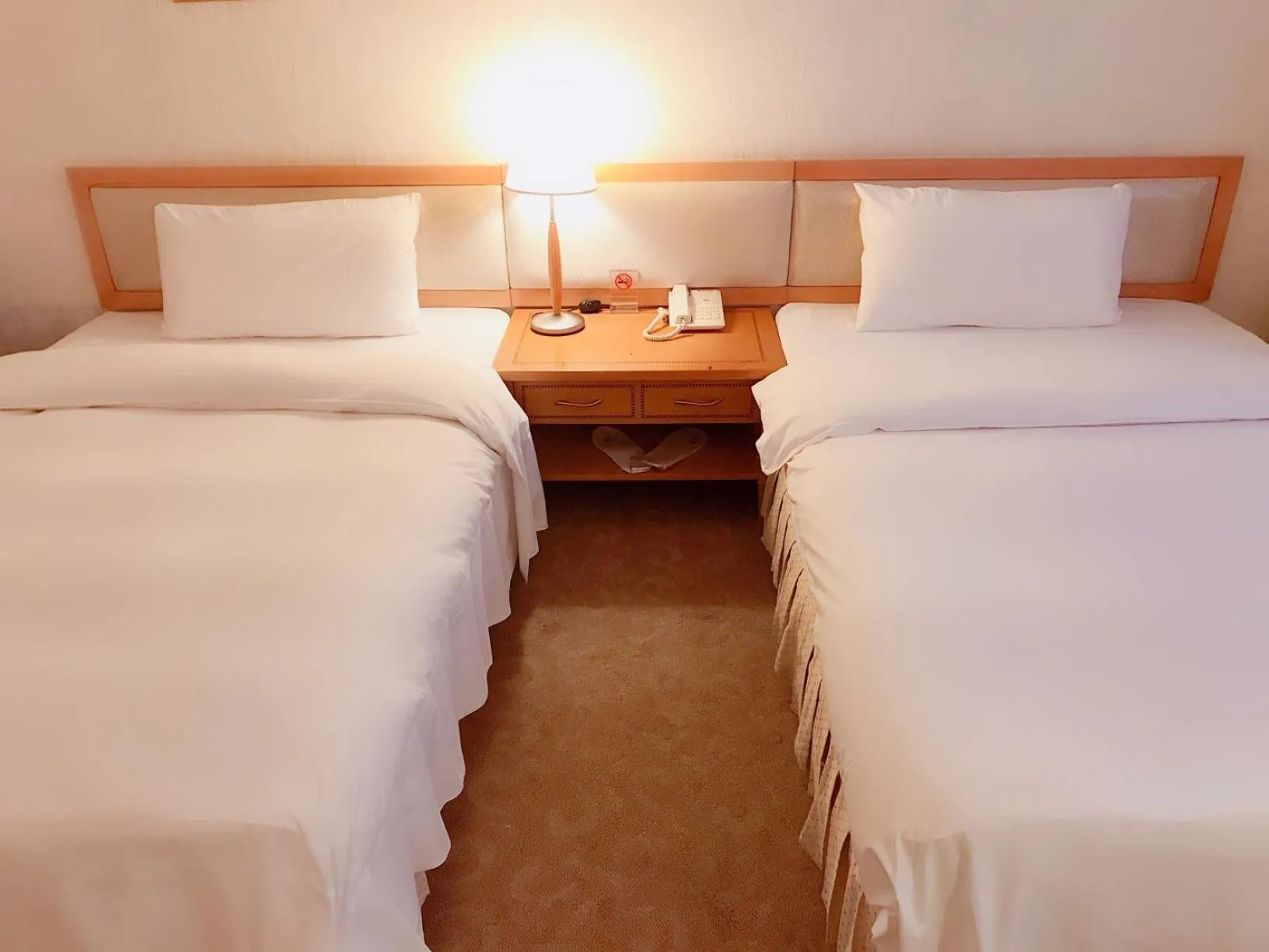 Bed in The Koos Hotel