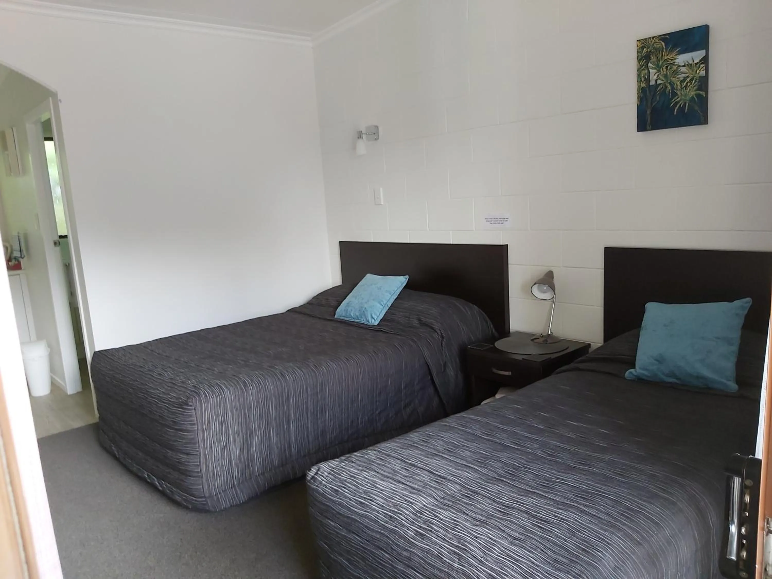 Bed in Matador Motel