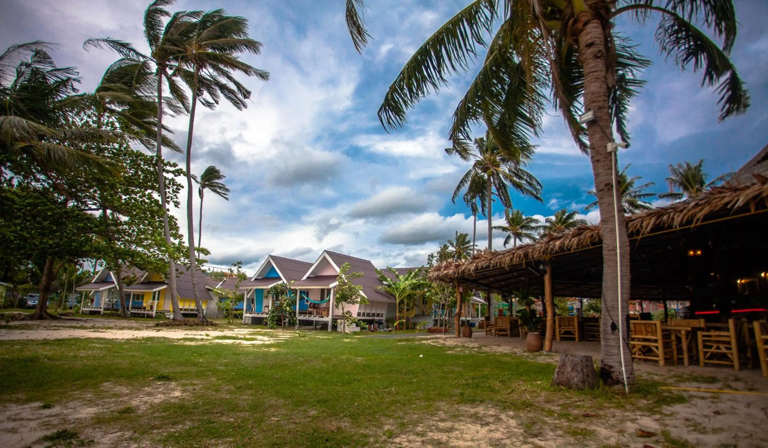 Property building in The Pier