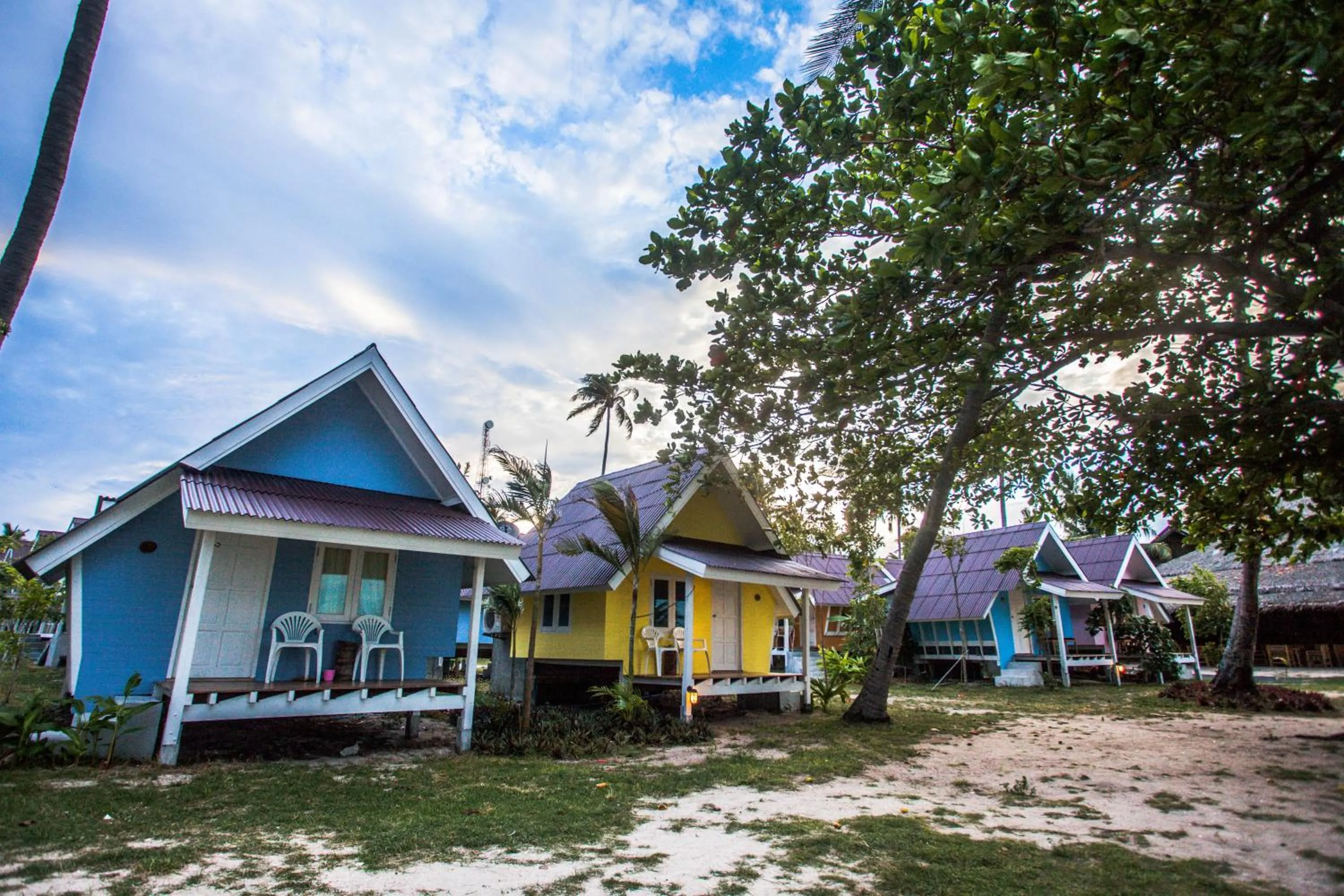Property building in The Pier