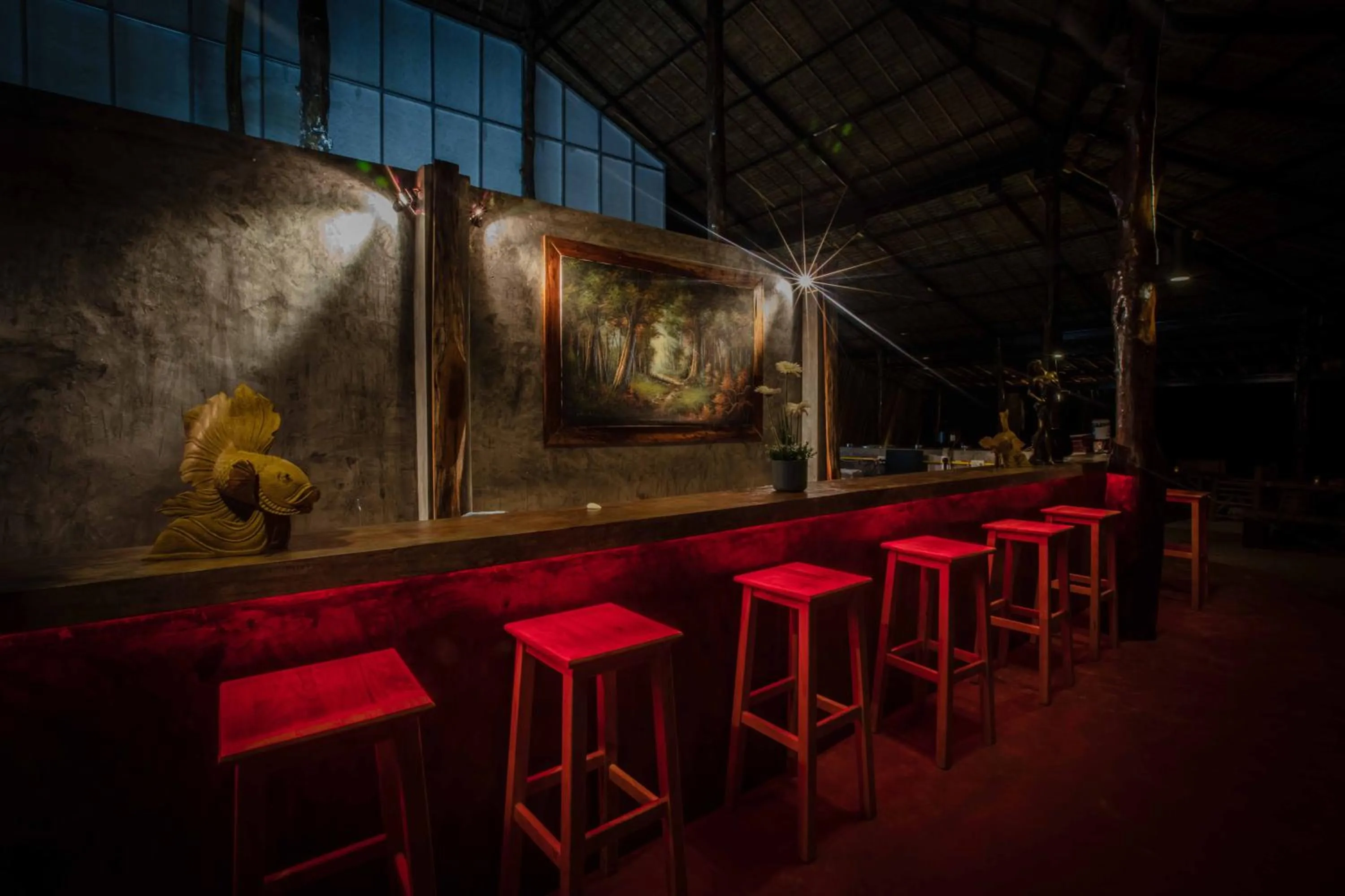 Lobby or reception in The Pier