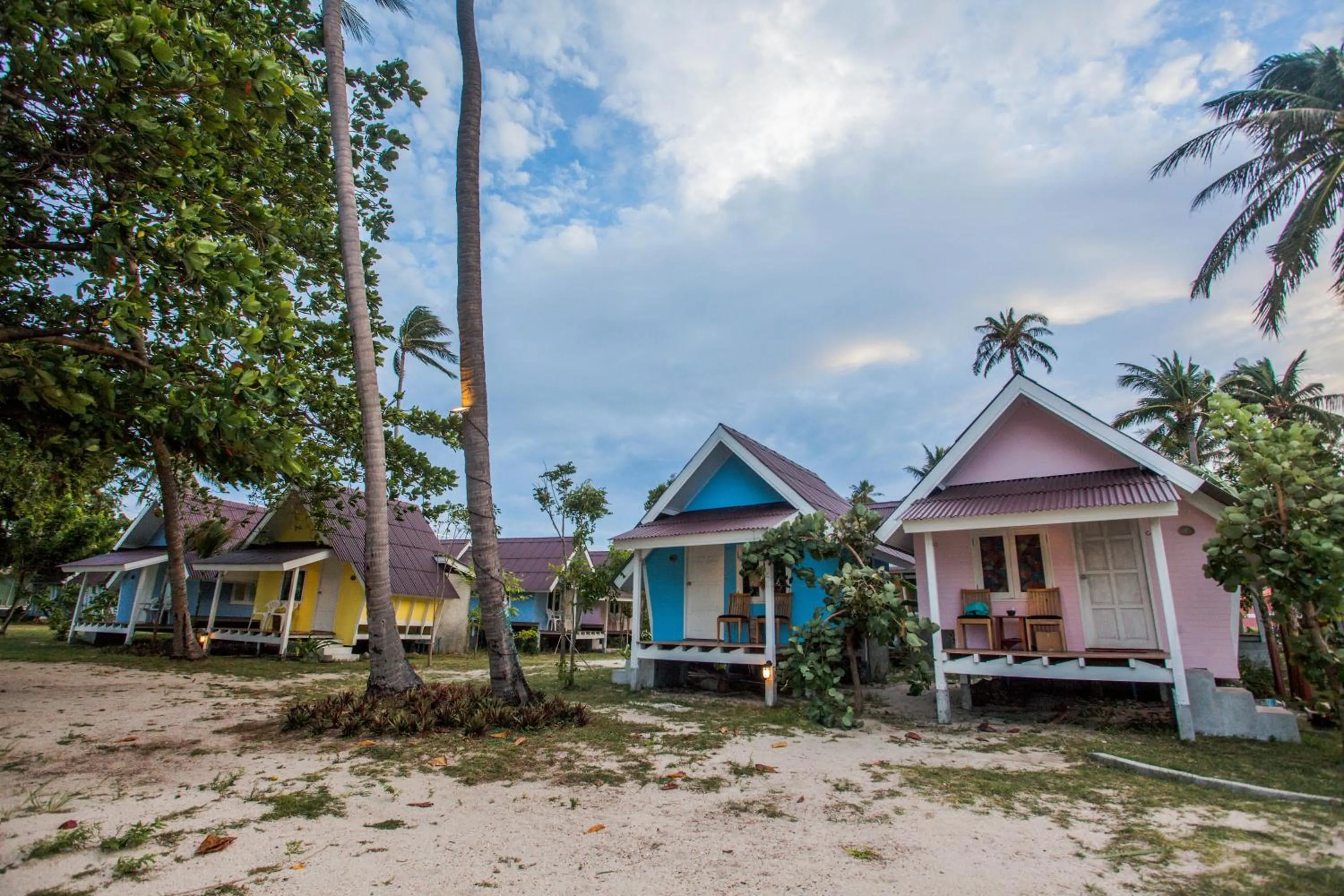 Property building in The Pier