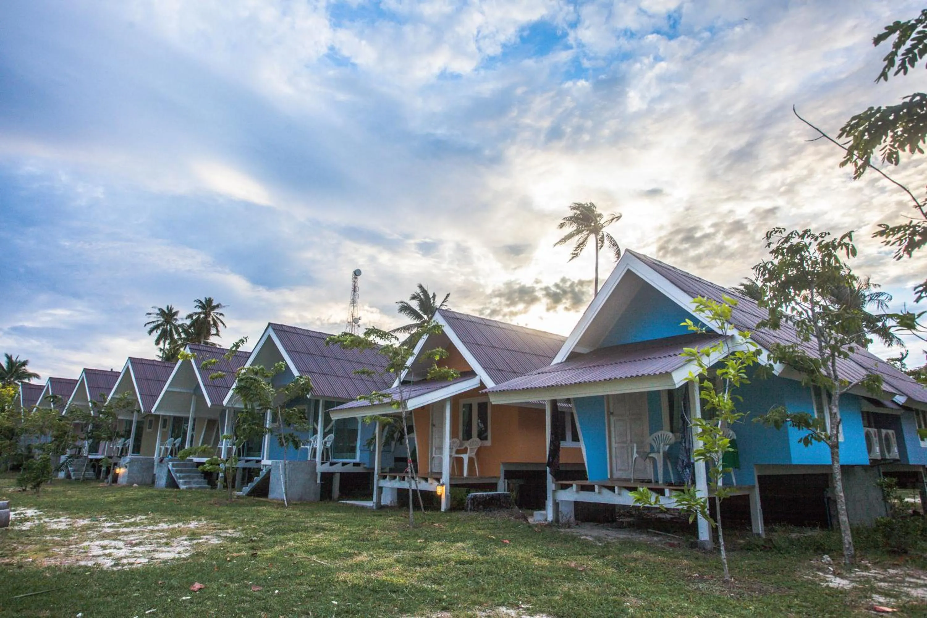 Property building in The Pier
