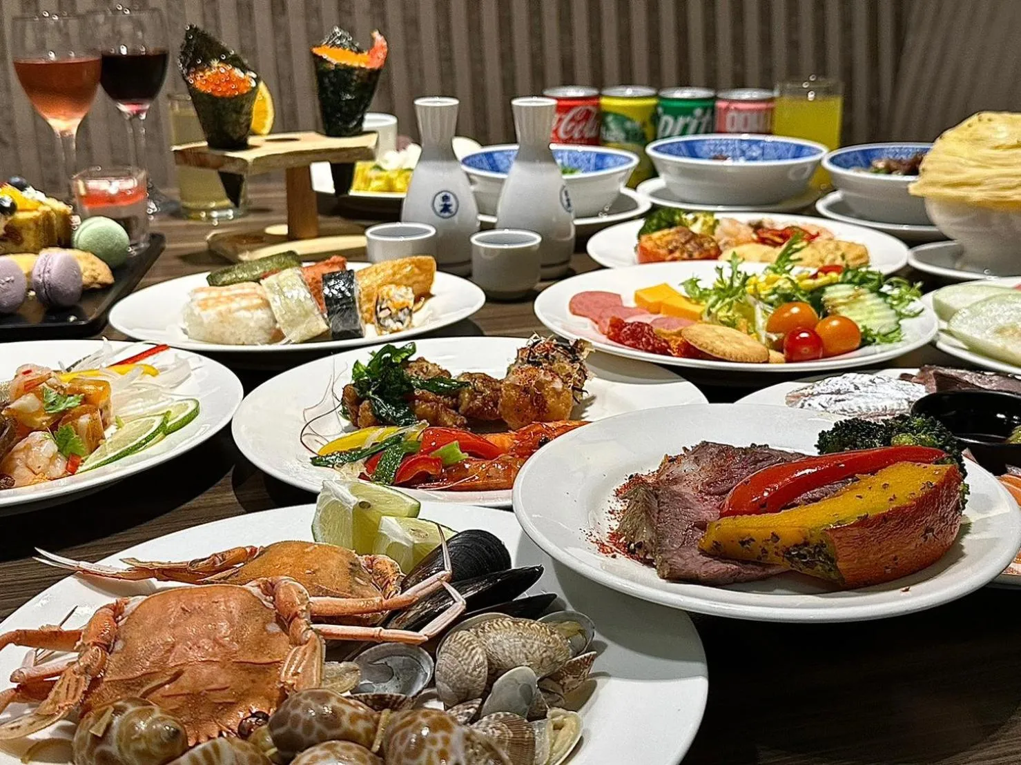 Lunch in Walden Hotel