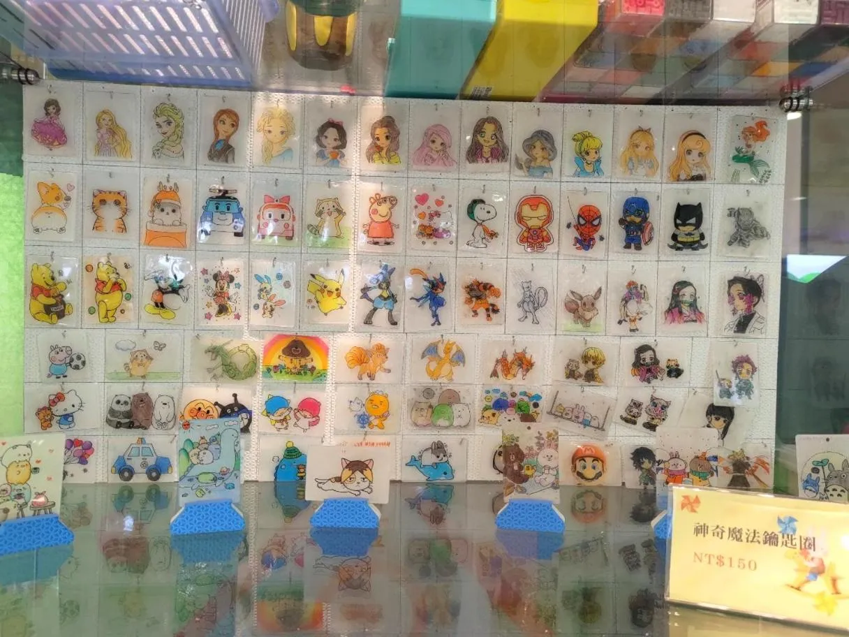 Children play ground in Walden Hotel