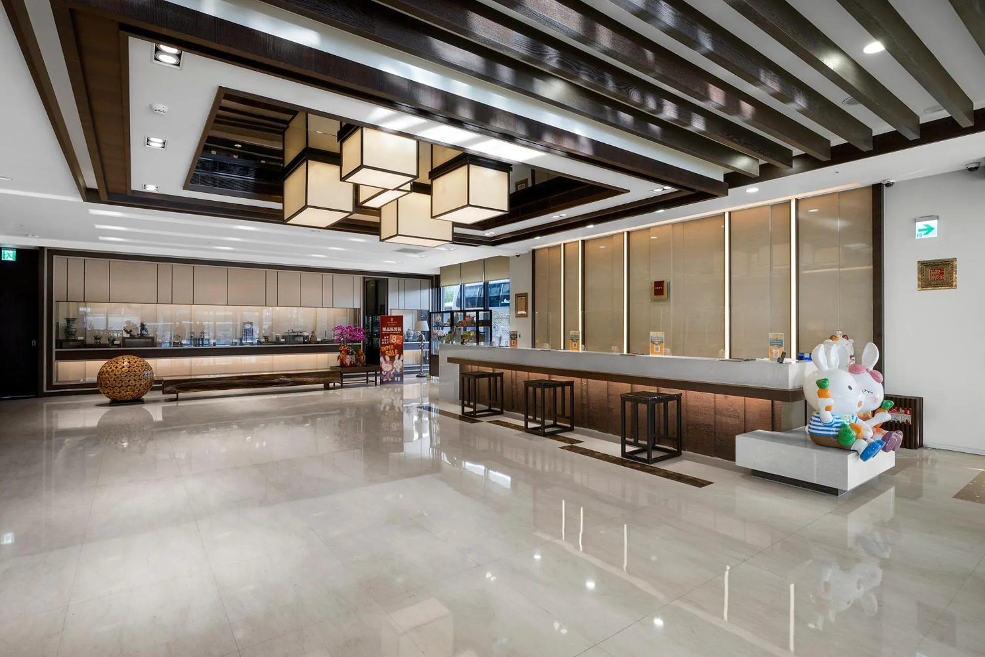 On site in Walden Hotel