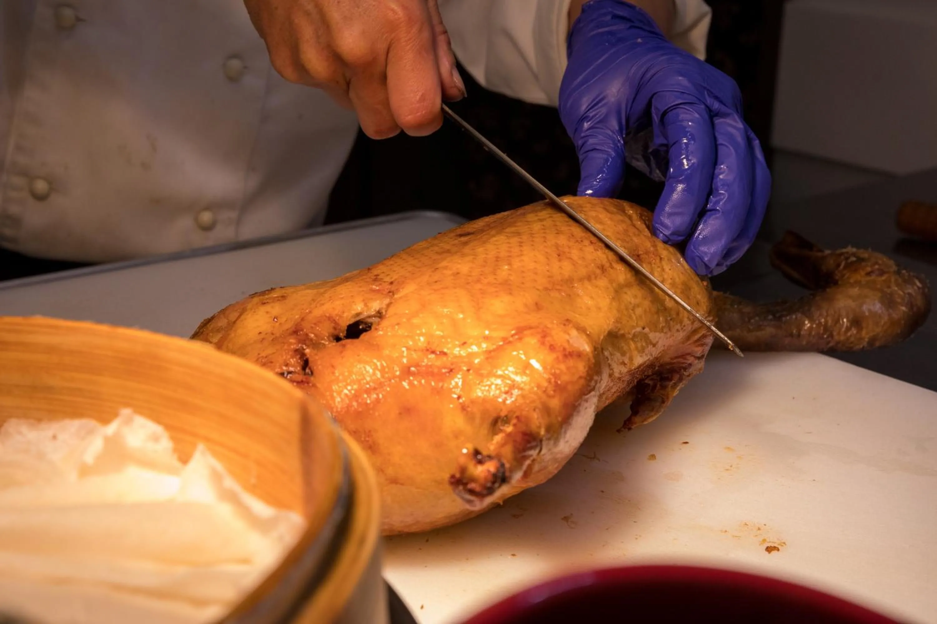 Lunch in Walden Hotel