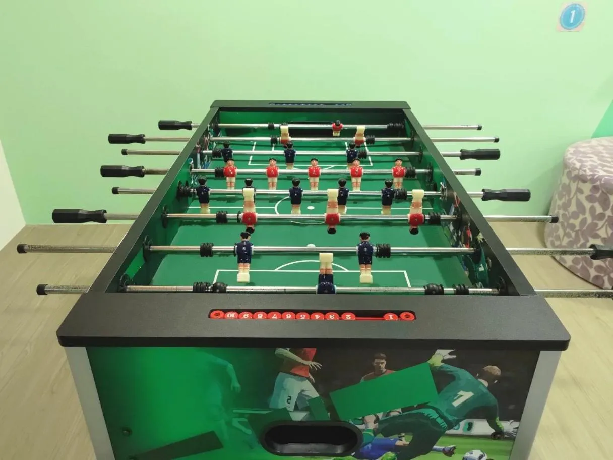 Game Room in Walden Hotel