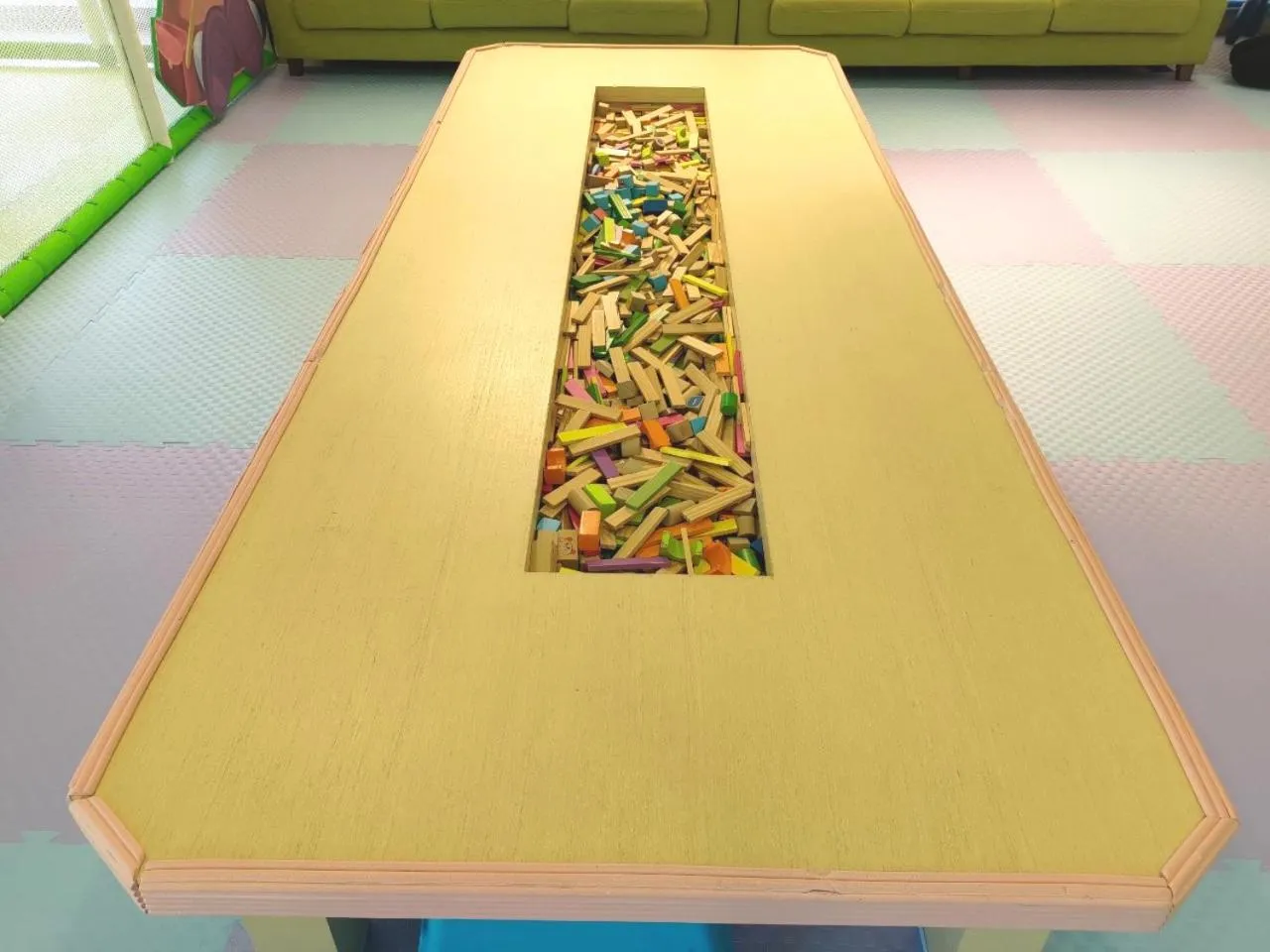 Children play ground in Walden Hotel