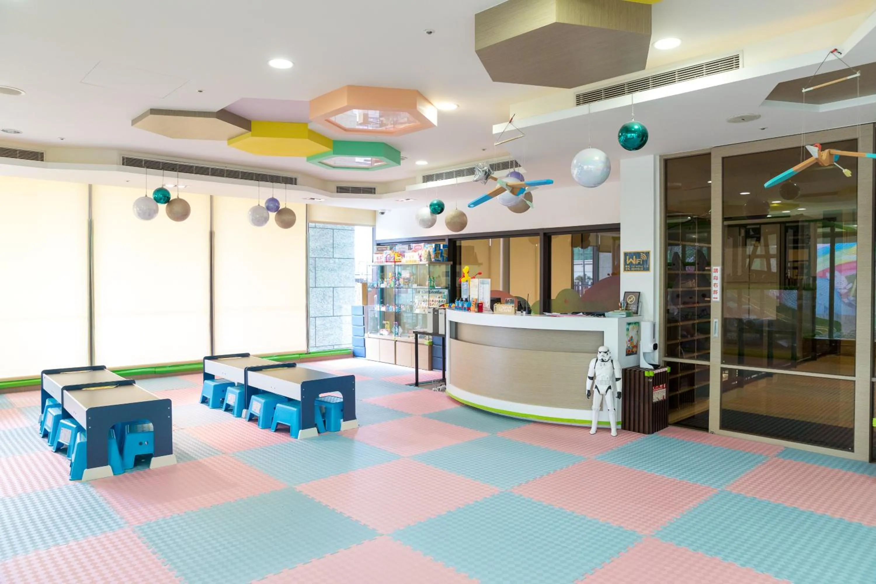 Children play ground in Walden Hotel