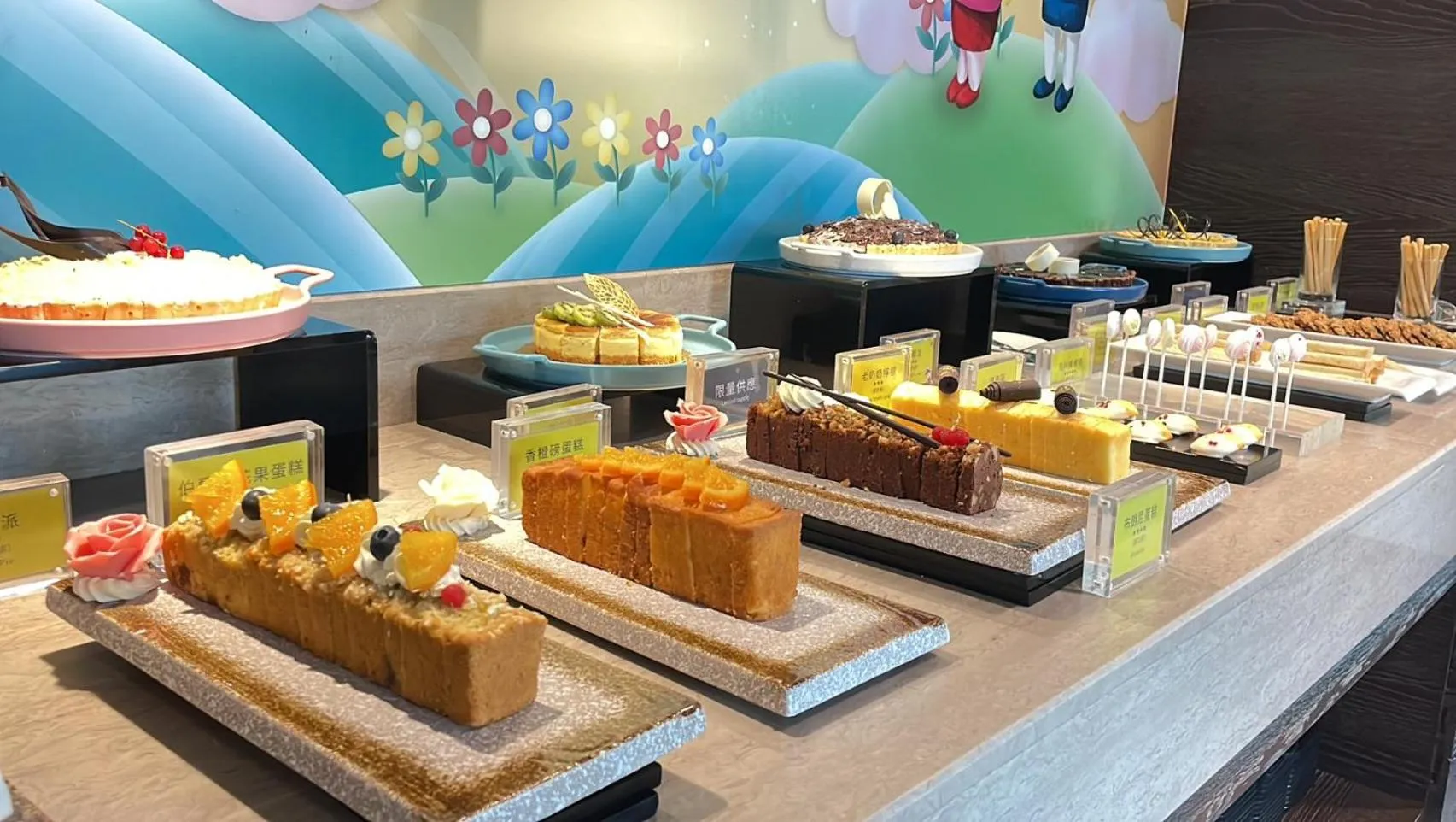 Lunch in Walden Hotel