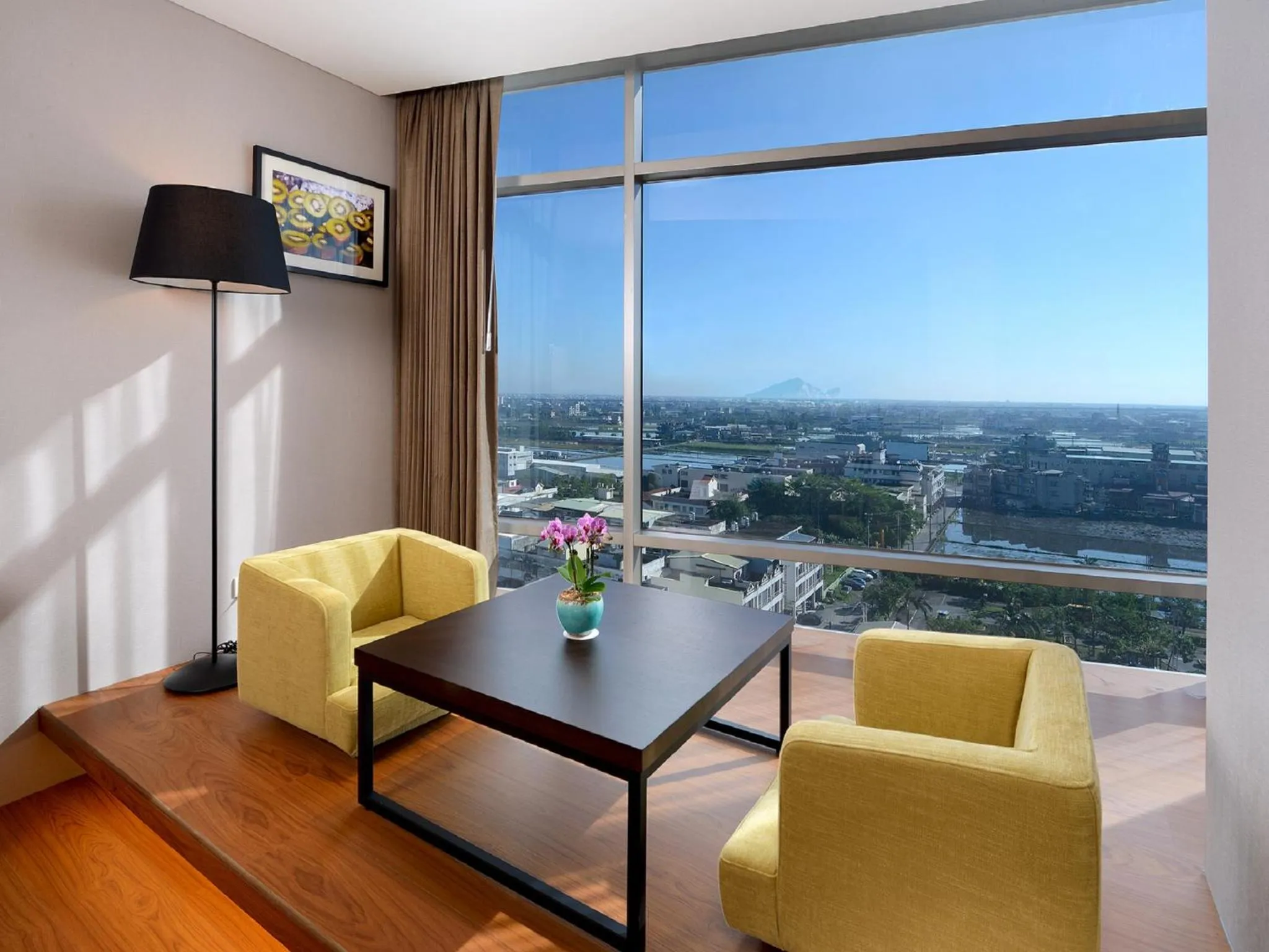 Area and facilities in Walden Hotel