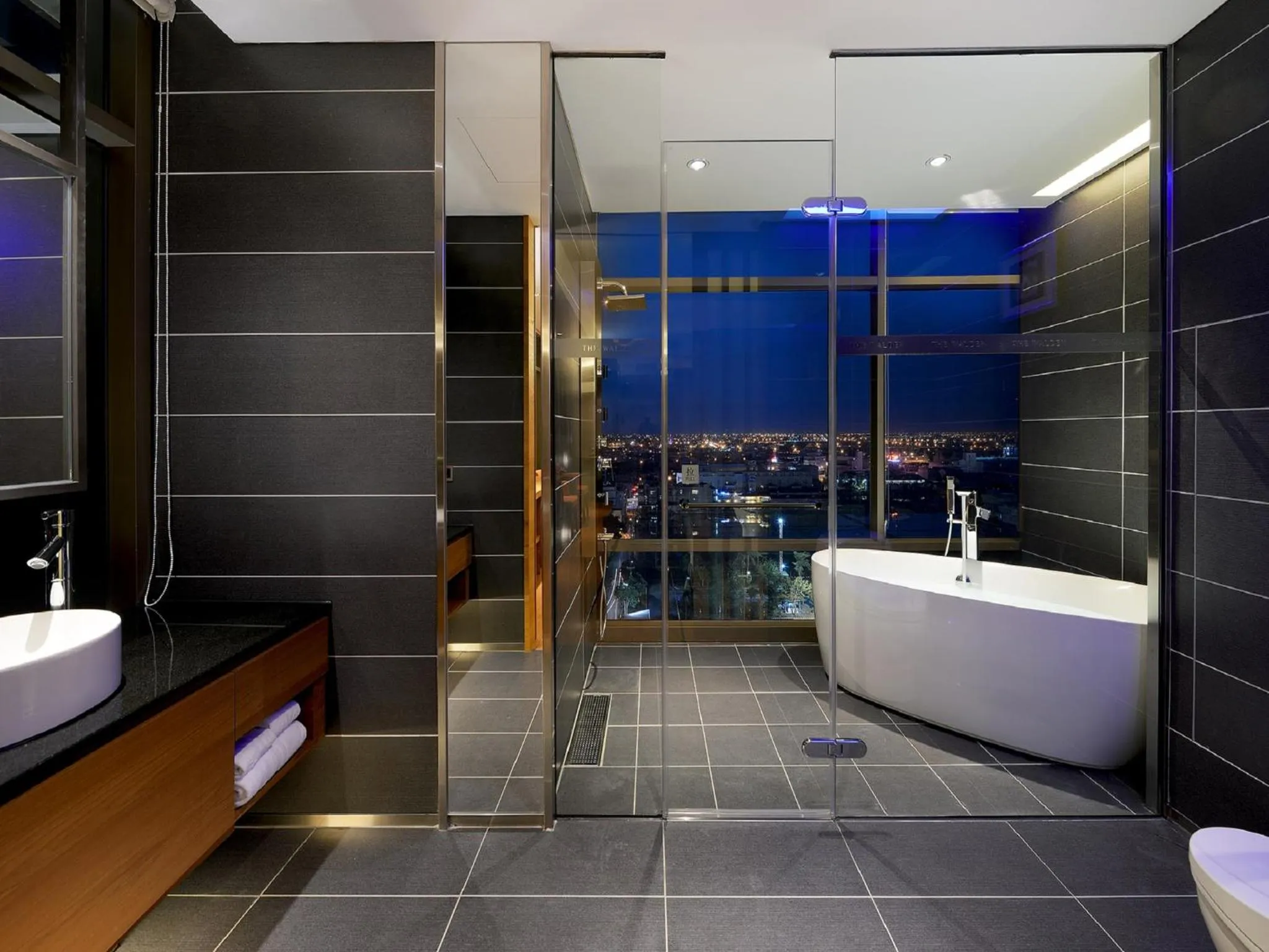 Bathroom in Walden Hotel