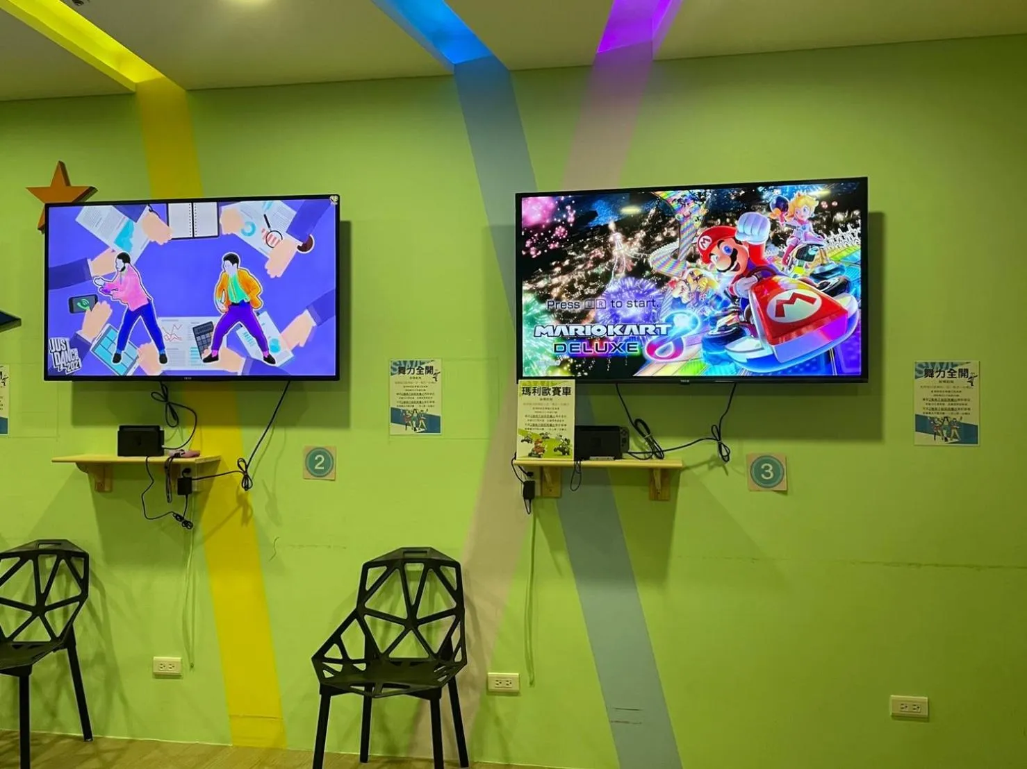 Game Room in Walden Hotel