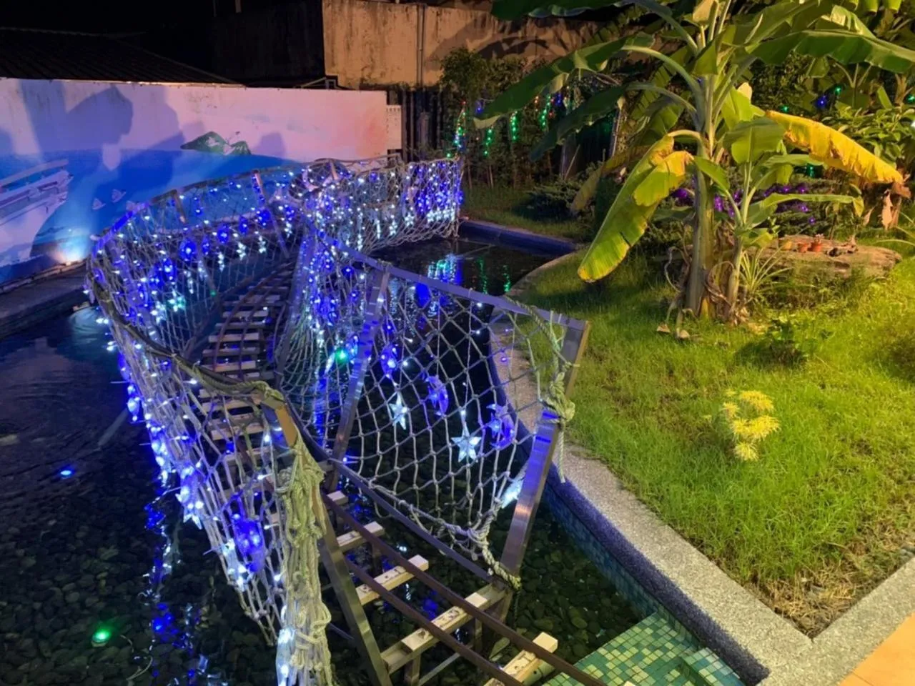 Children play ground in Walden Hotel