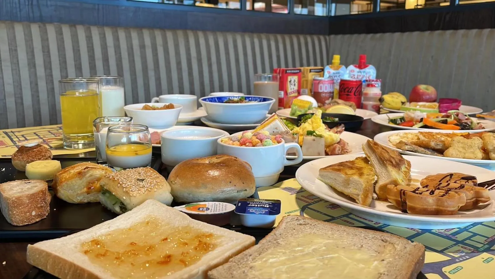 Breakfast in Walden Hotel