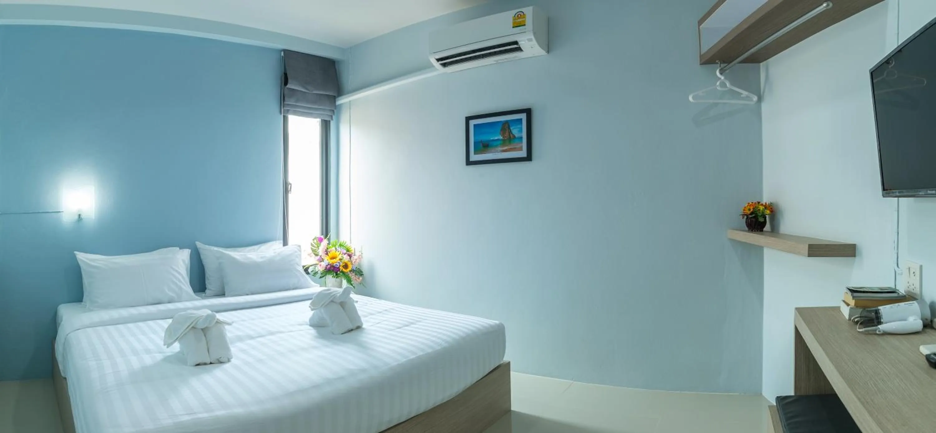 Bed in Lada Krabi Express