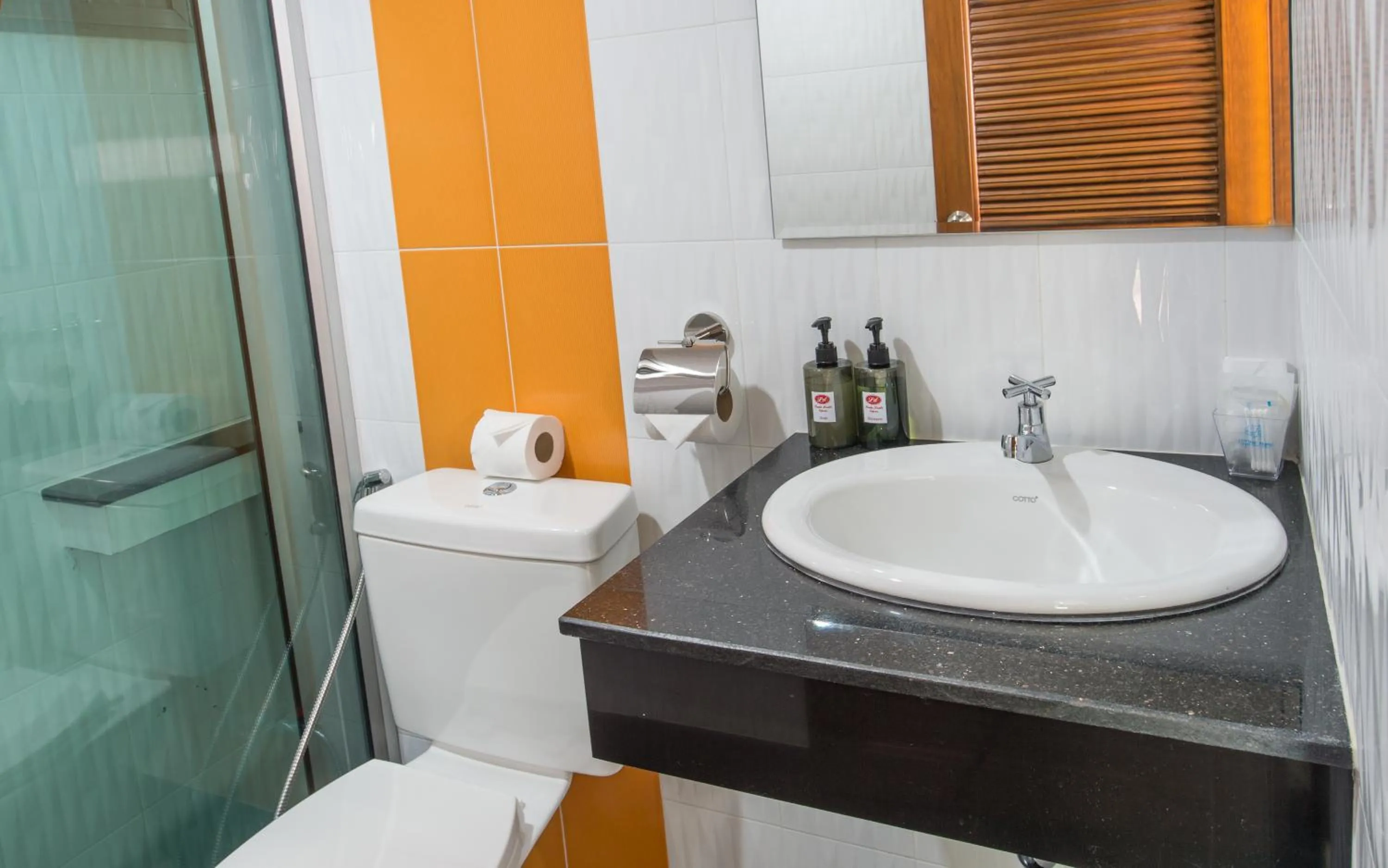 Toilet in Lada Krabi Express