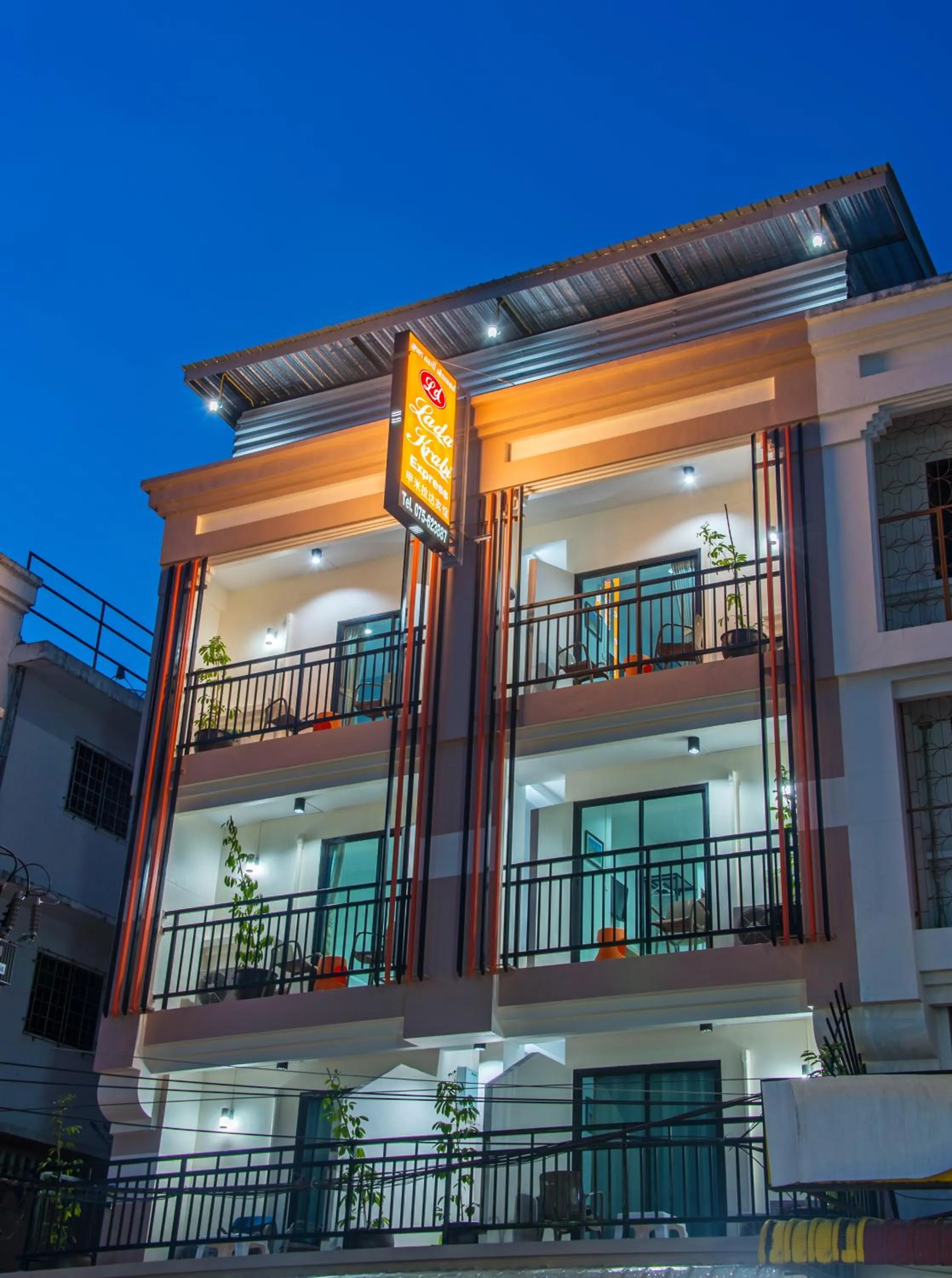 Property building in Lada Krabi Express