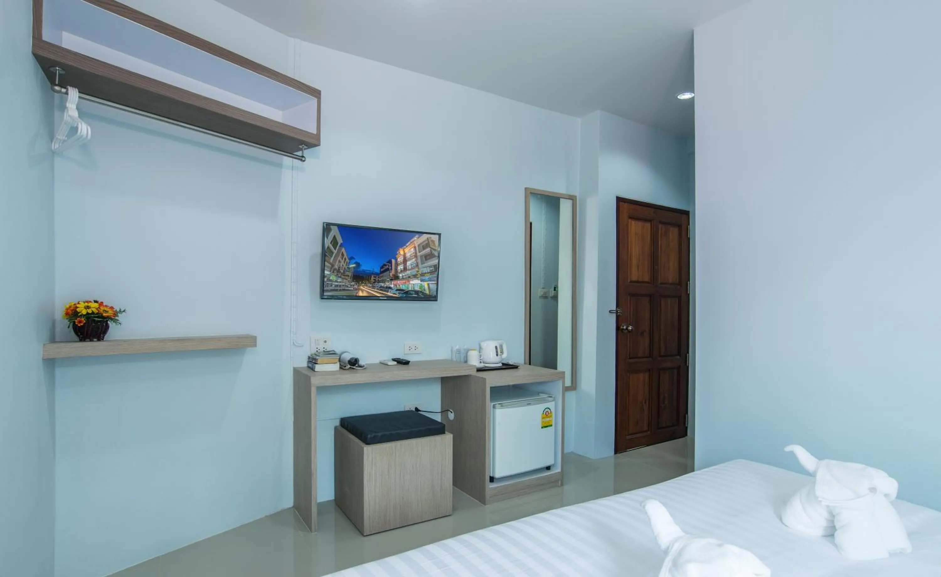 Bedroom, Bed in Lada Krabi Express