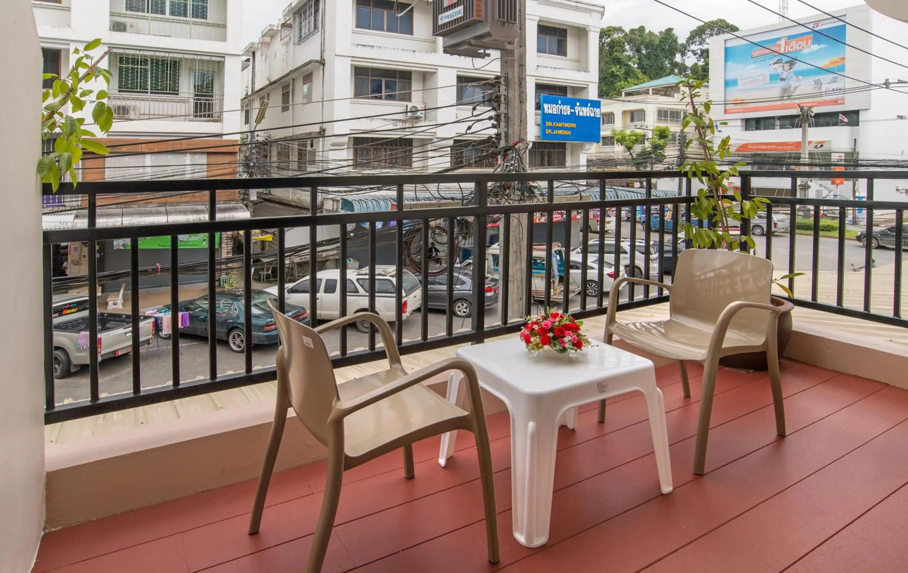 Balcony/Terrace in Lada Krabi Express