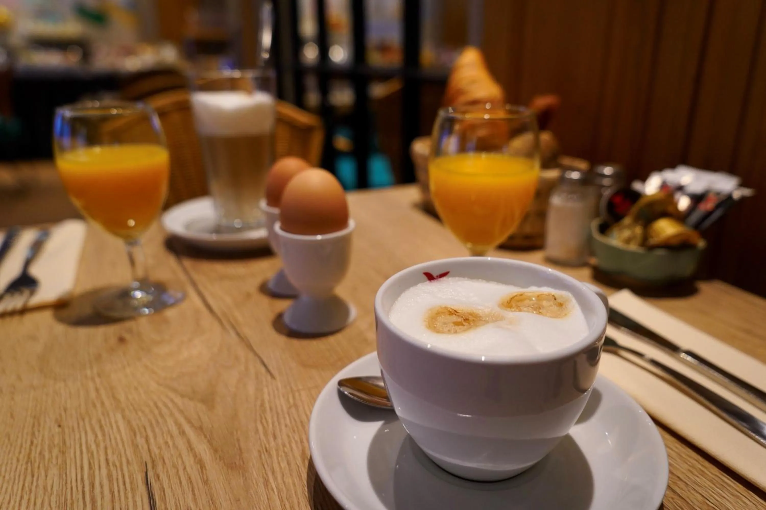 Restaurant/places to eat in Hotel Prins Boudewijn