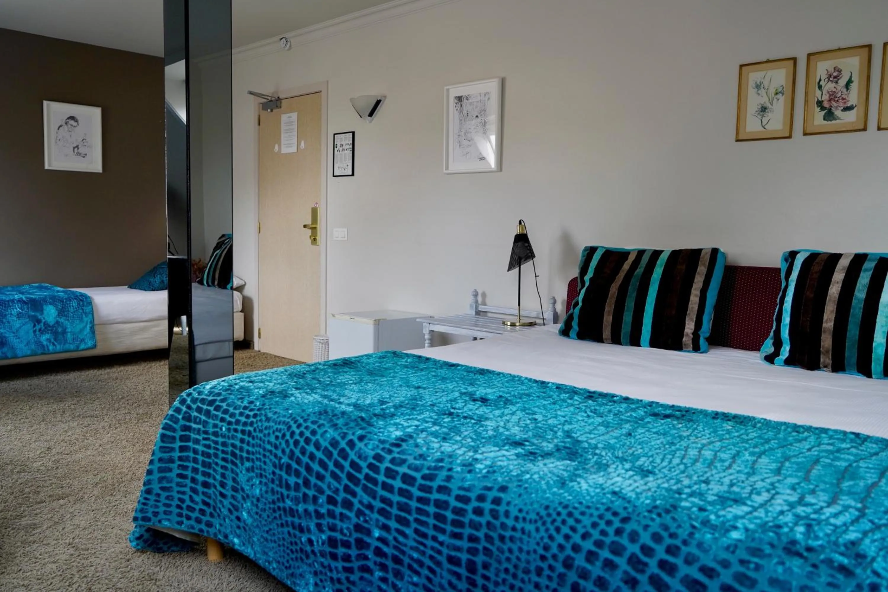 Family Suite in Hotel Prins Boudewijn